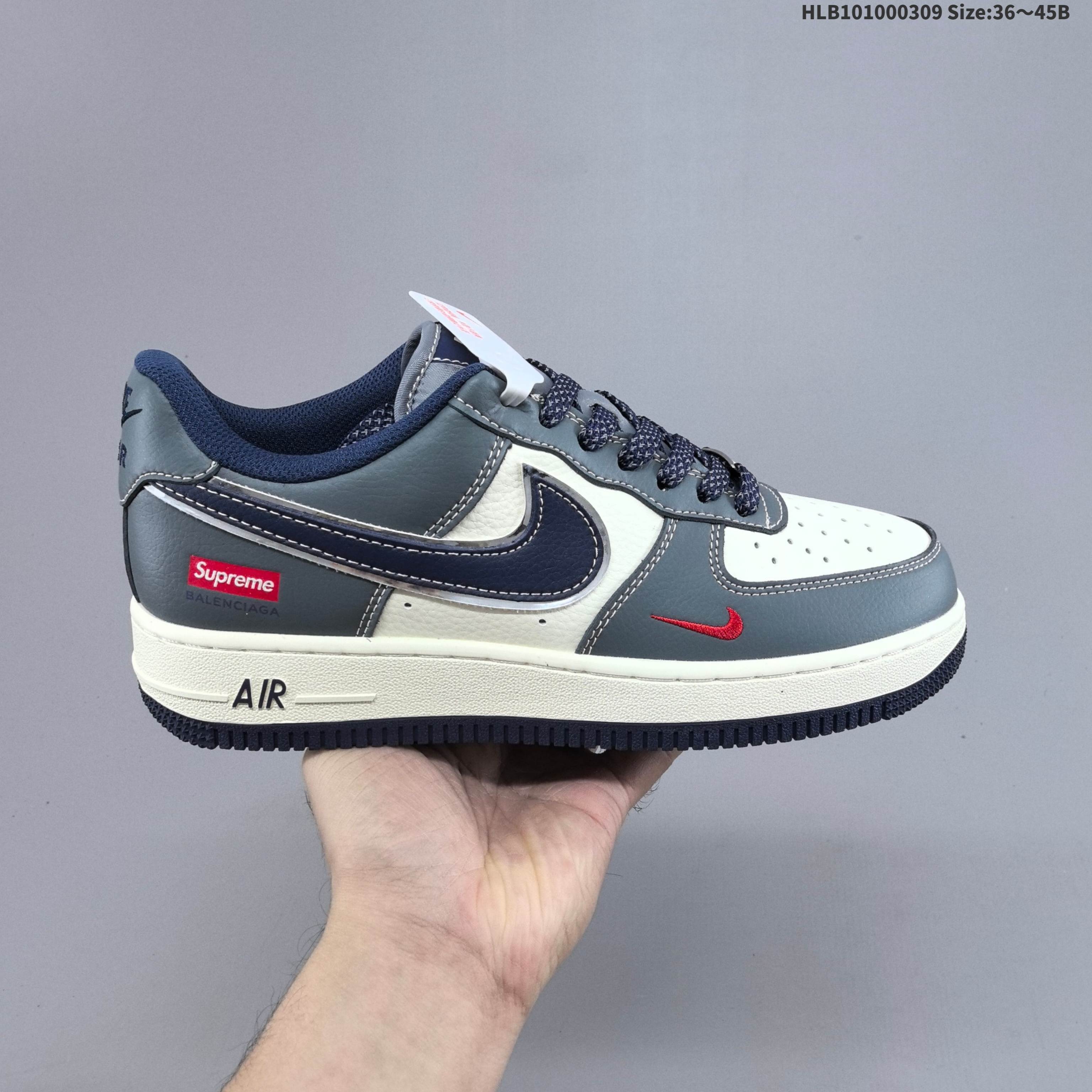 1:1 Replica Nike AIR FORCE 1’07 Force — AAA Quality Replica