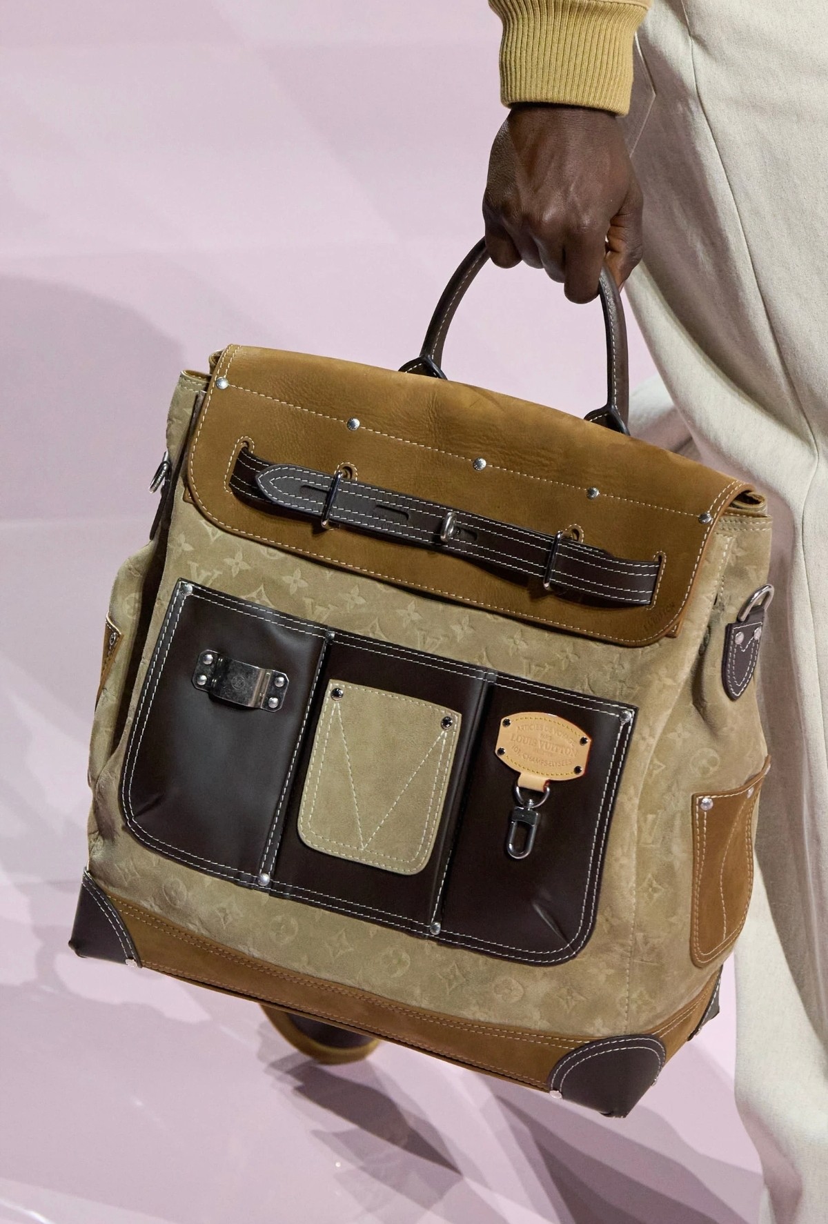 1:1 Replica Briefcase M26019 color matching — AAA Quality Replica