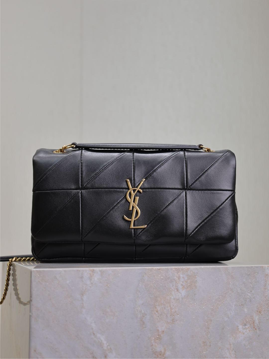 1:1 Replica YSL bag Black 25cm — AAA Quality Replica