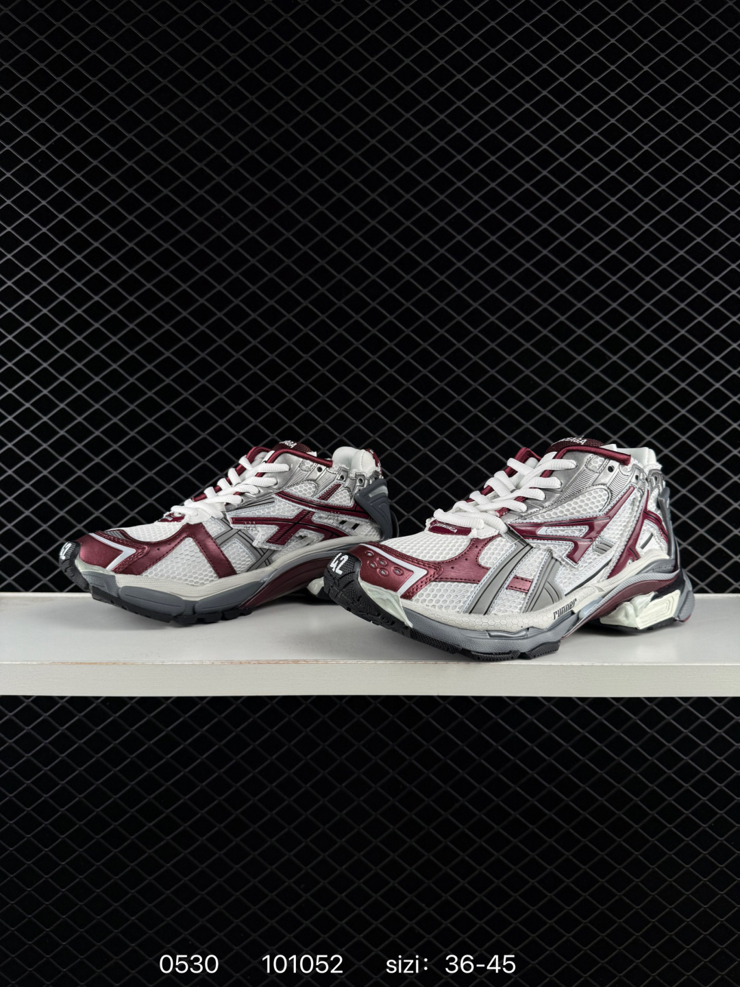 1:1 Replica T1 BALENCIAGA Runner Sneaker — Premium Replica