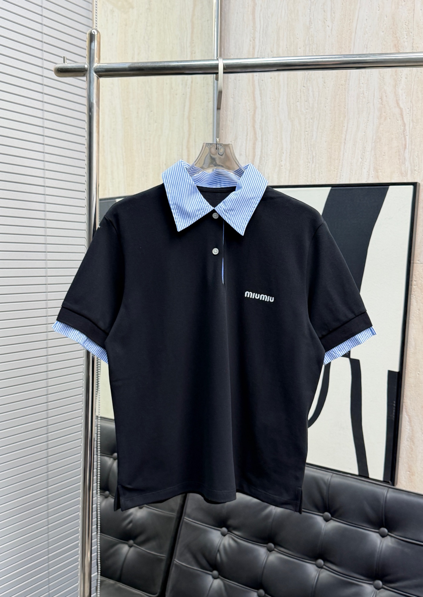 1:1 Replica MIUMIU men MIU POLO — Premium Replica