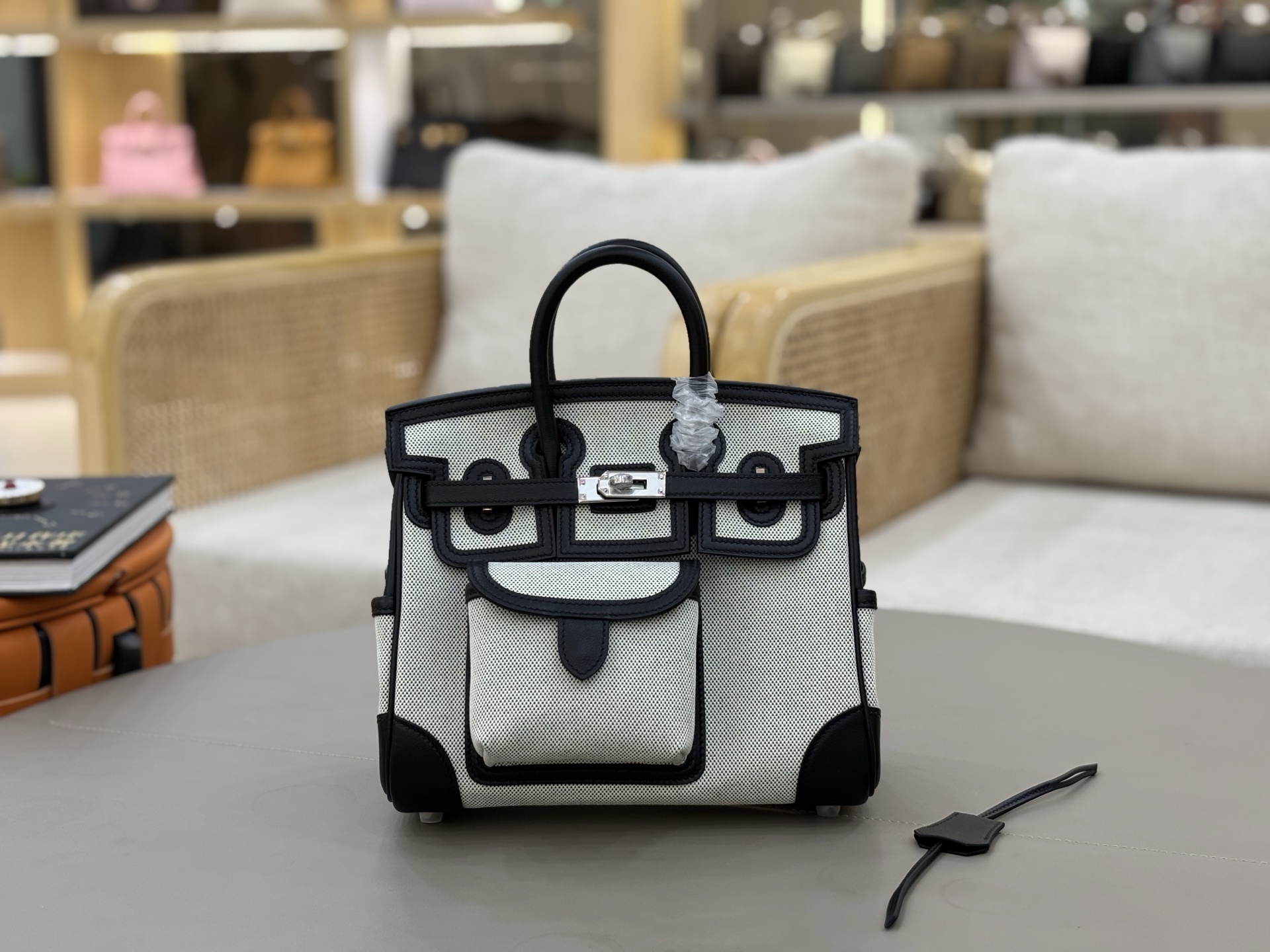 1:1 Replica Hermes bag Cargo 25 CM — AAA Quality Replica