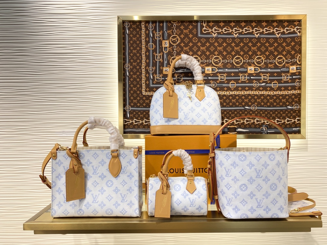 1:1 Replica LV bag Collection diagram — AAA Quality Replica