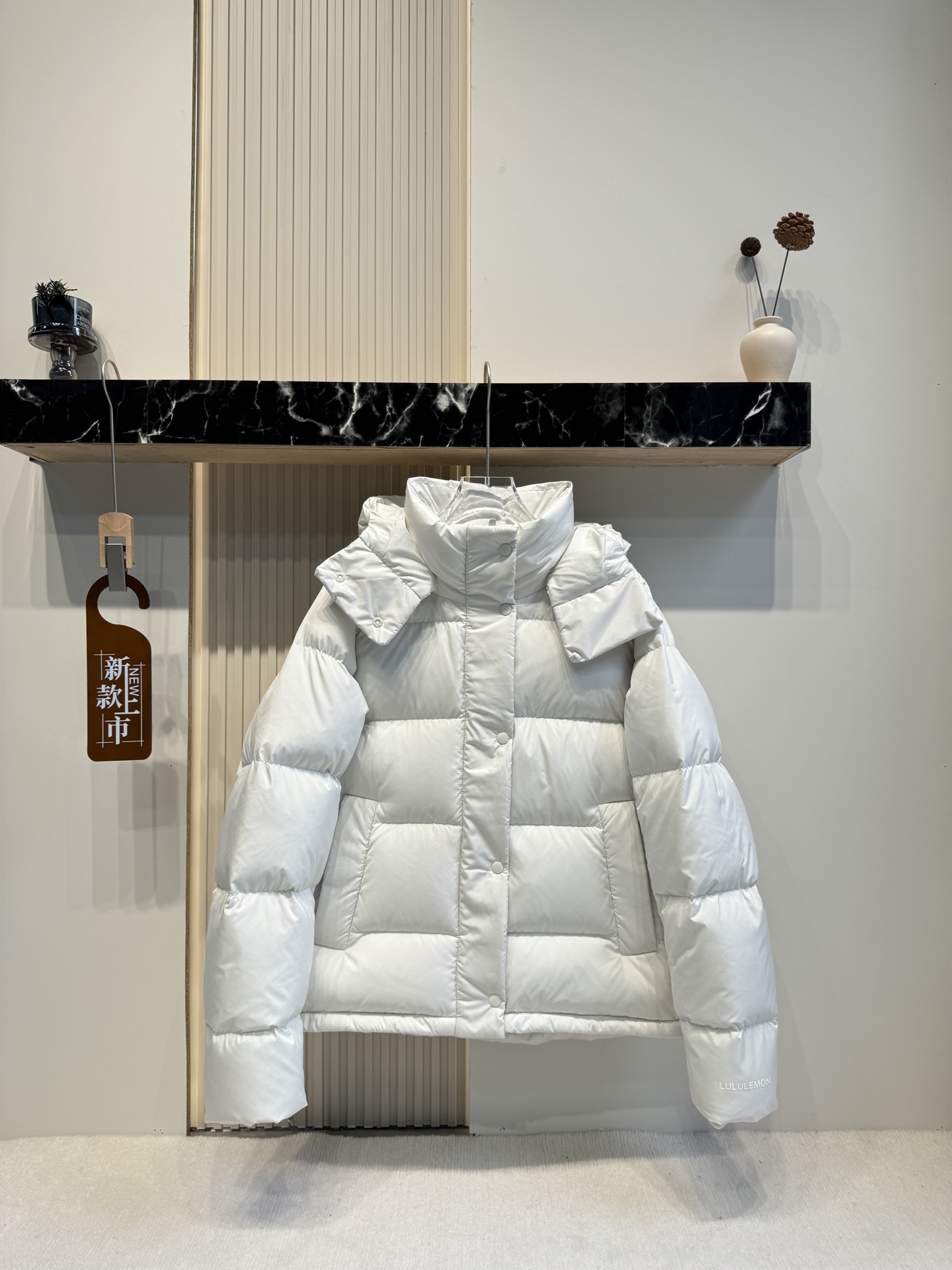 1:1 Replica Lulu Jacket Lululemon Wunder puff — AAA Quality Replica
