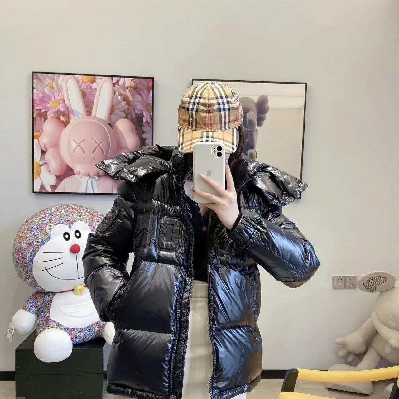 1:1 Replica Moncler down jacket Couple style — AAA Quality Replica