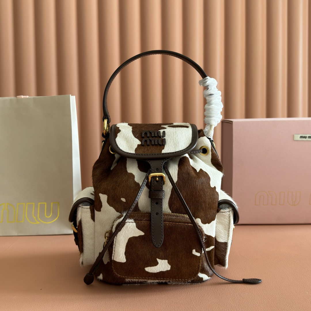 1:1 Replica Miu bag 【Original leather configuration counter complete package】𝐌𝐈𝐔𝐌𝐈𝐔 — 1:1 Replica