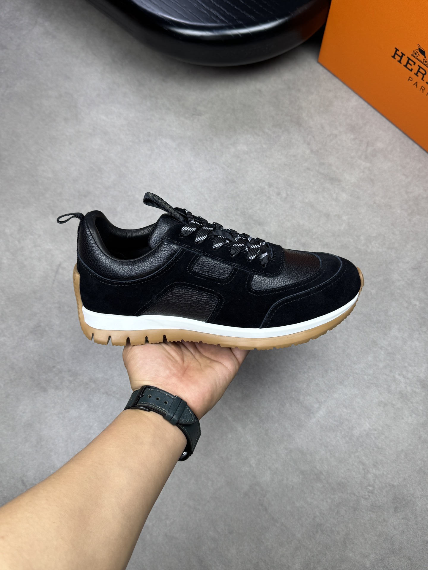1:1 Replica Hermes shoe Hermes — AAA Quality Replica