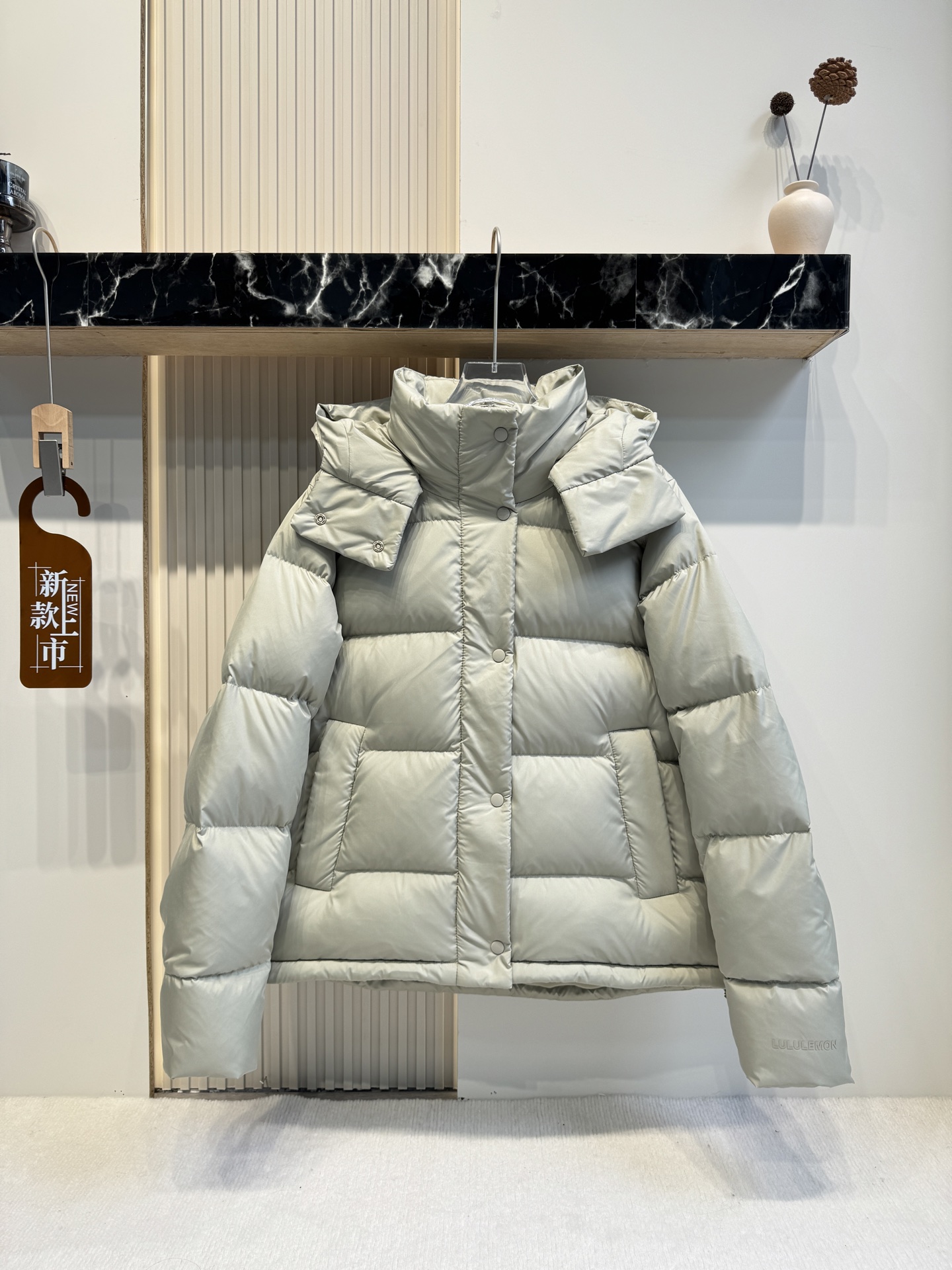 1:1 Replica Lulu Jacket Lululemon Wunder puff — Premium Replica