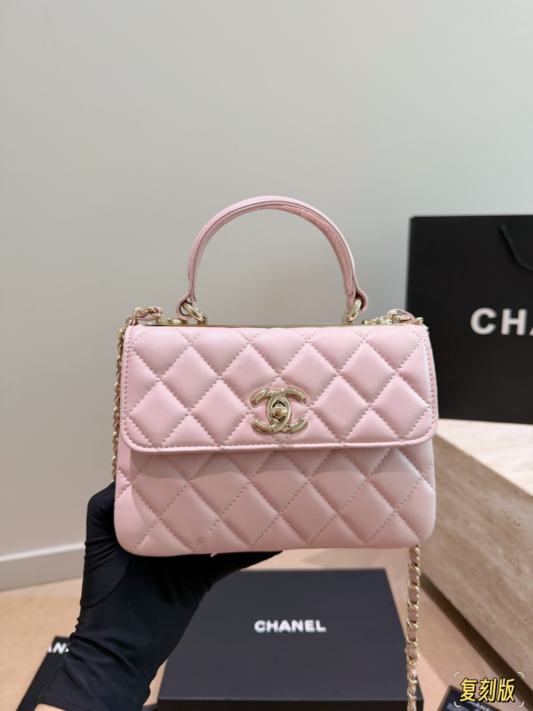 1:1 Replica Chanel bag size 20*15cm — AAA Quality Replica