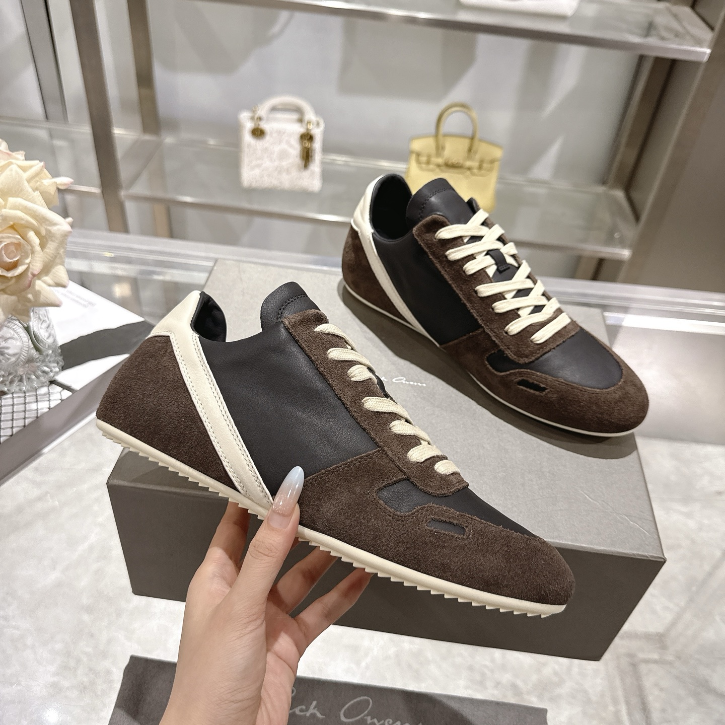 1:1 Replica Rick Owens Shoes Top version — Premium Replica