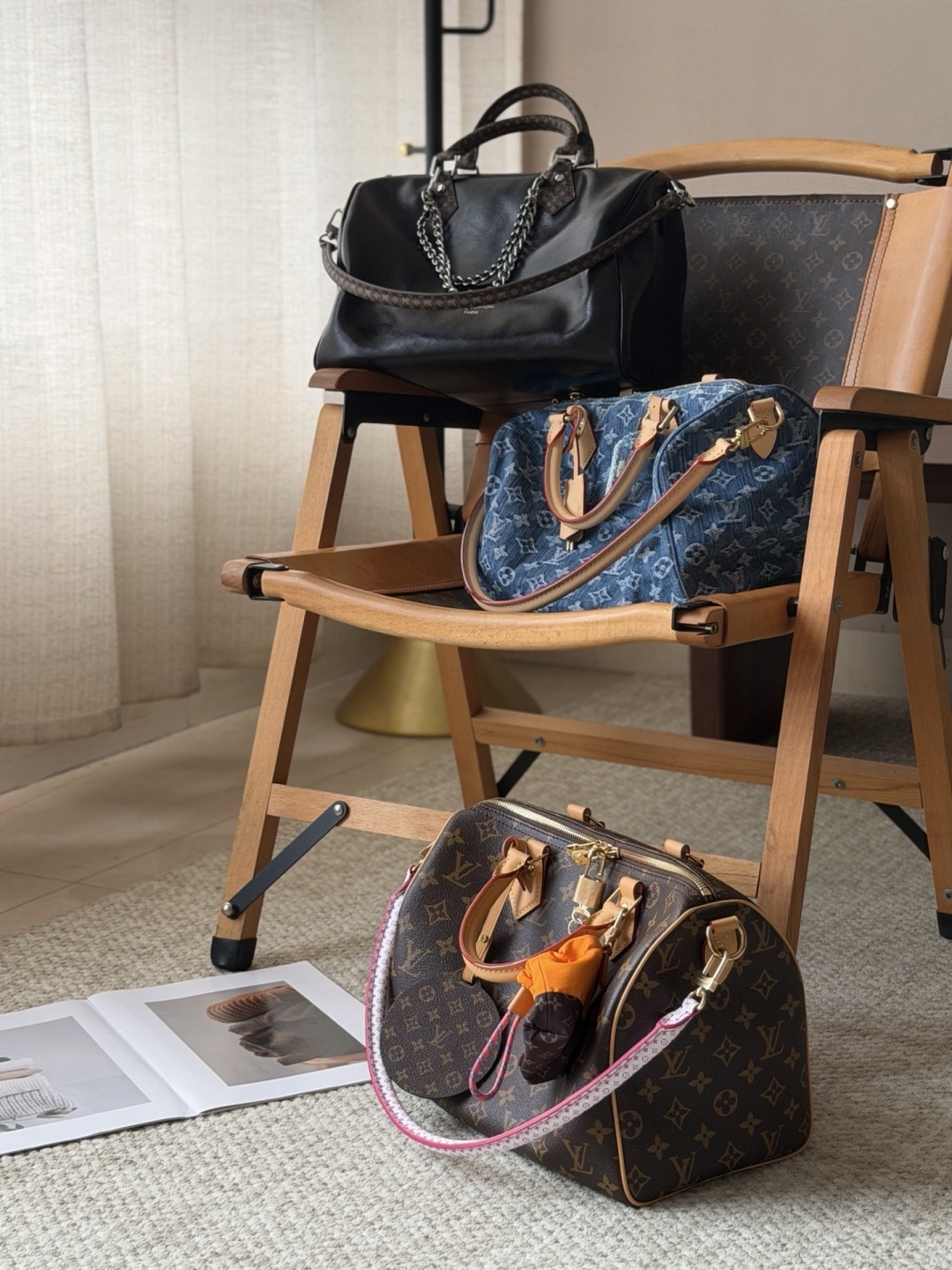 1:1 Replica LV bag LV Speedy Soft 30 — 1:1 Replica