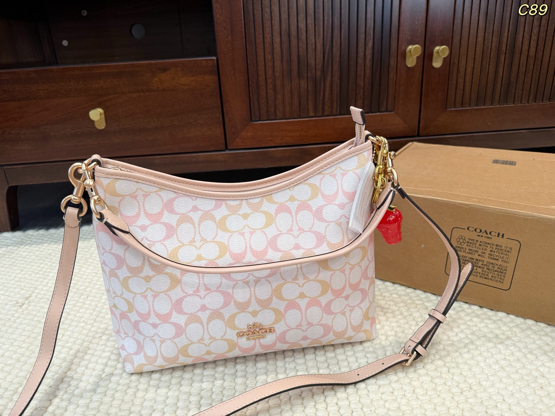 1:1 Replica COACH bag Airplane box — AAA Quality Replica