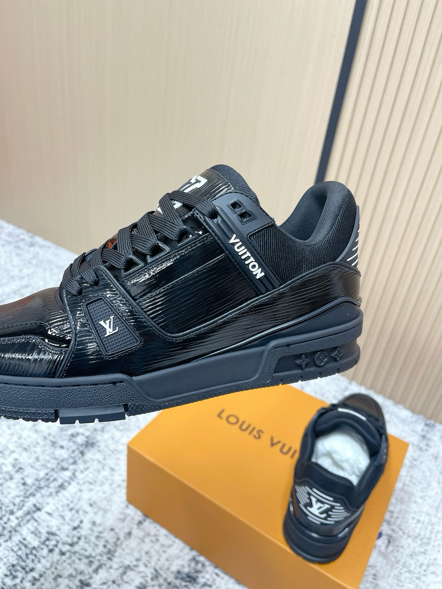 1:1 Replica Louis Vuitton shoe top-tier. — AAA Quality Replica — photo 9
