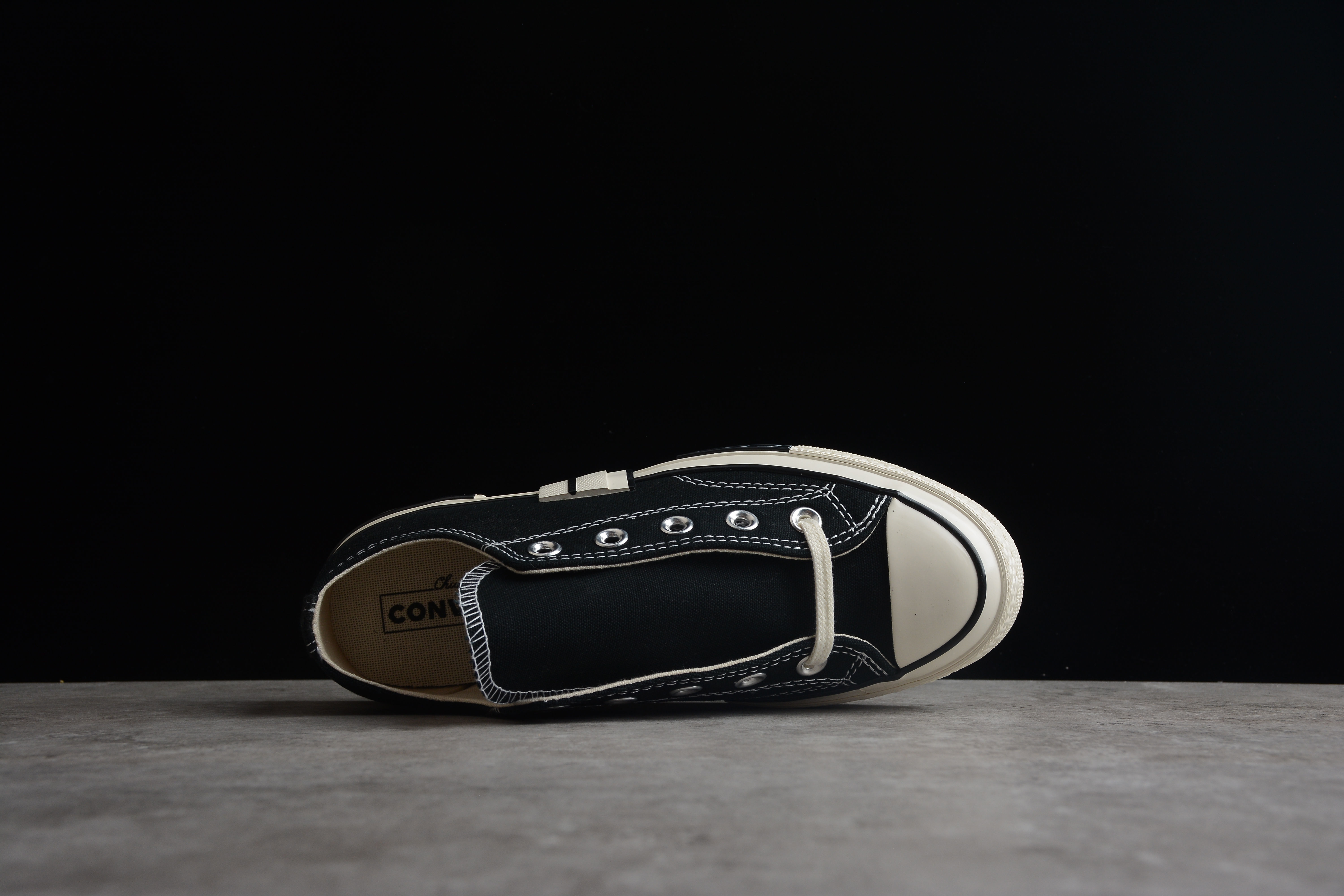 1:1 Replica CONVERSE CHUCK 70 Converse Rubber Patchwork 1970s — 1:1 Replica
