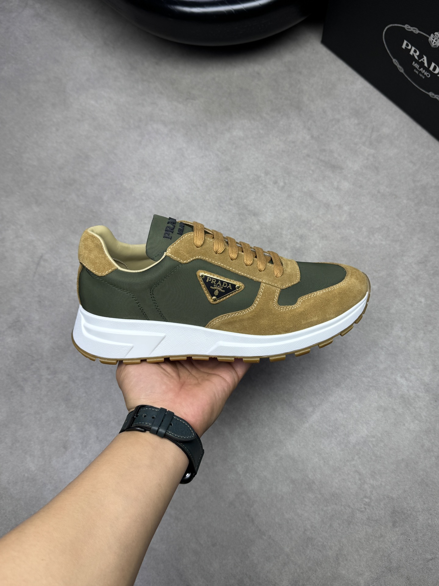 1:1 Replica Prada shoe Prada — Premium Replica