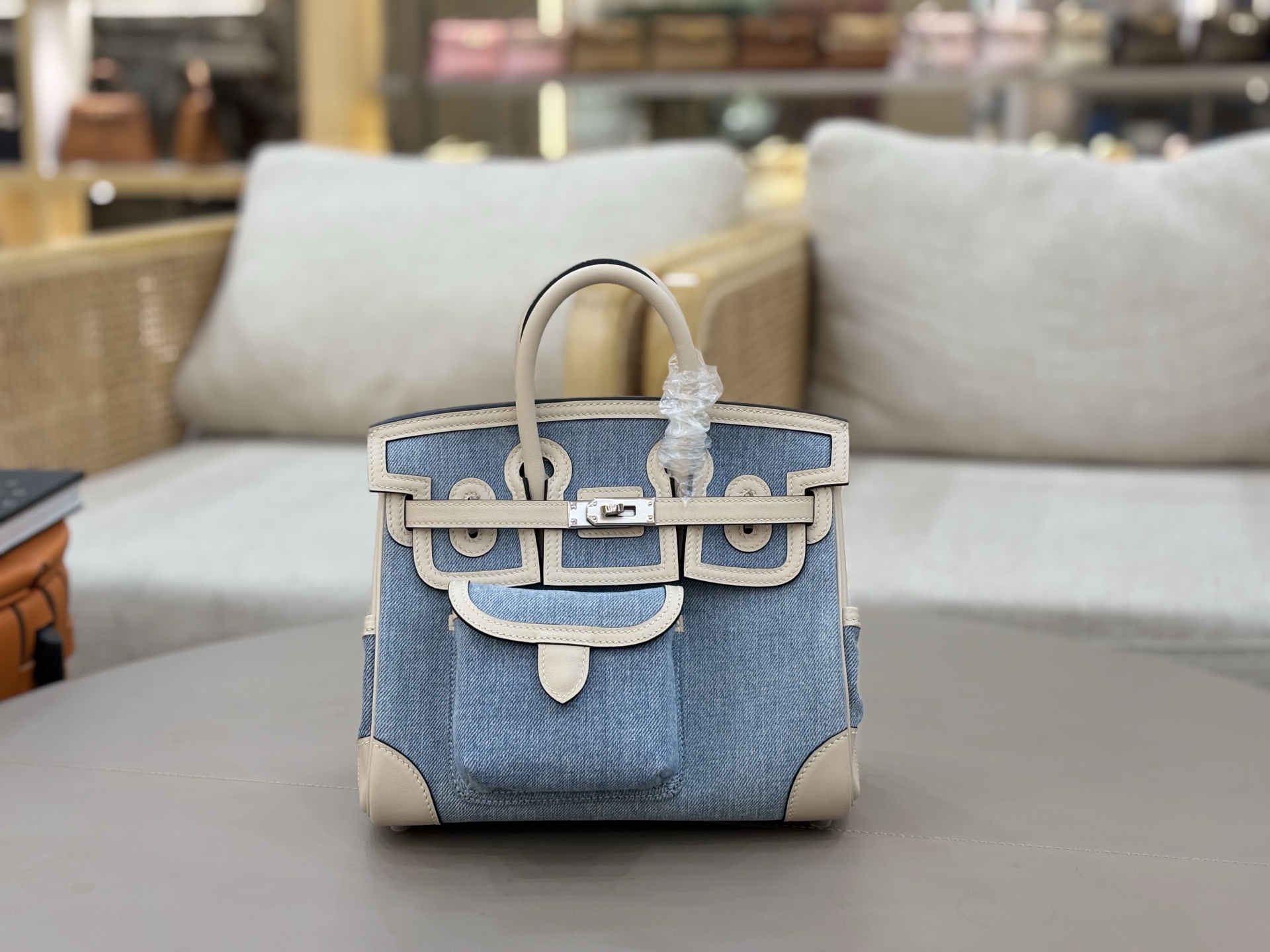 1:1 Replica Hermes bag Cargo 25 CM — AAA Quality Replica