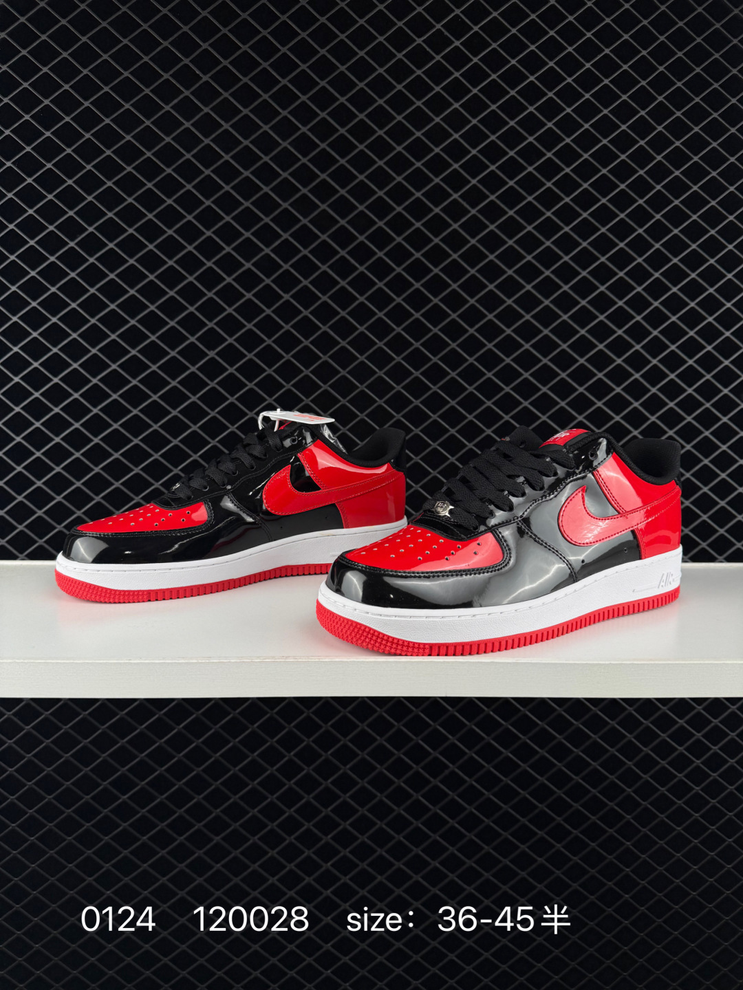 1:1 Replica Nike Air Force 1 ‘07 Low — AAA Quality Replica