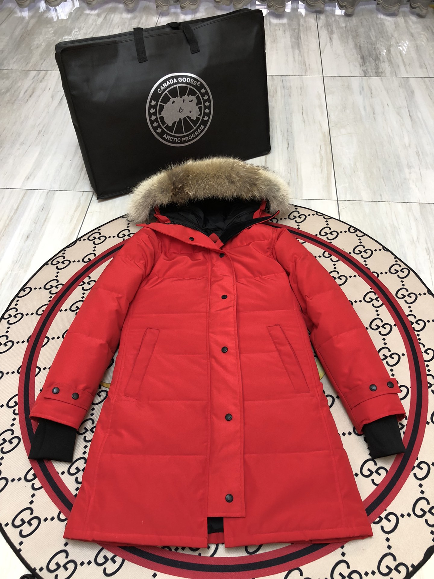 1:1 Replica GOOSE down jacket 15 Shelburne 15 — AAA Quality Replica