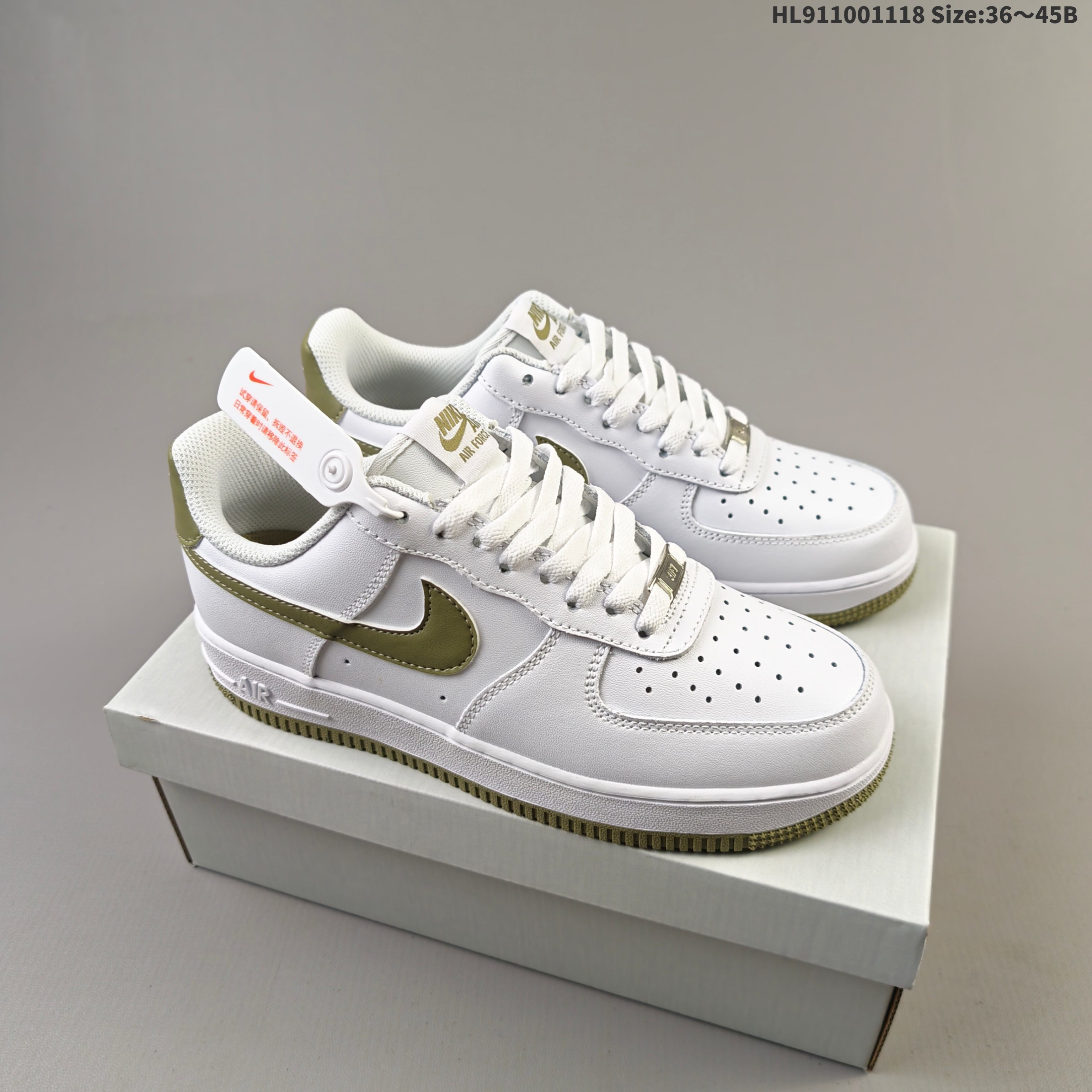1:1 Replica Nike AIR FORCE 1’07 Force 1 — 1:1 Replica