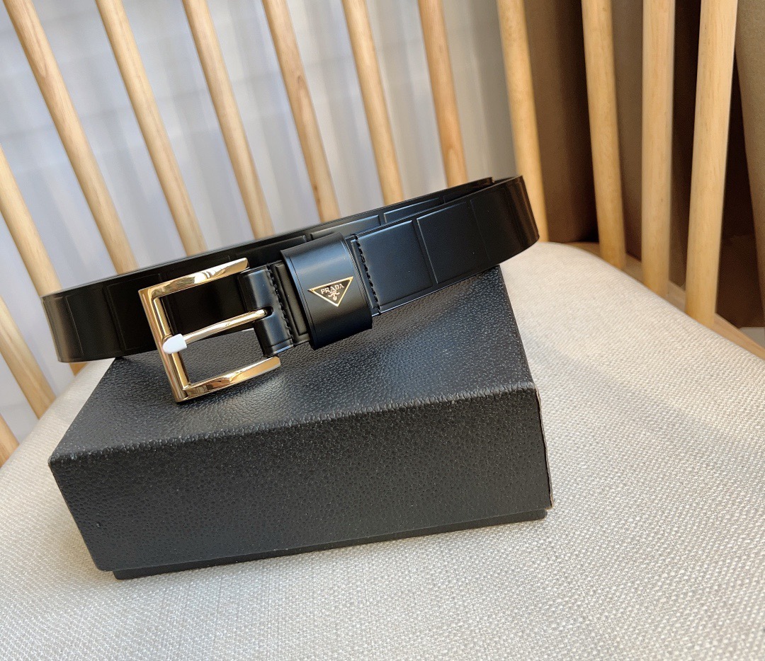 1:1 Replica Prada belt PRADA New 3.5 — AAA Quality Replica