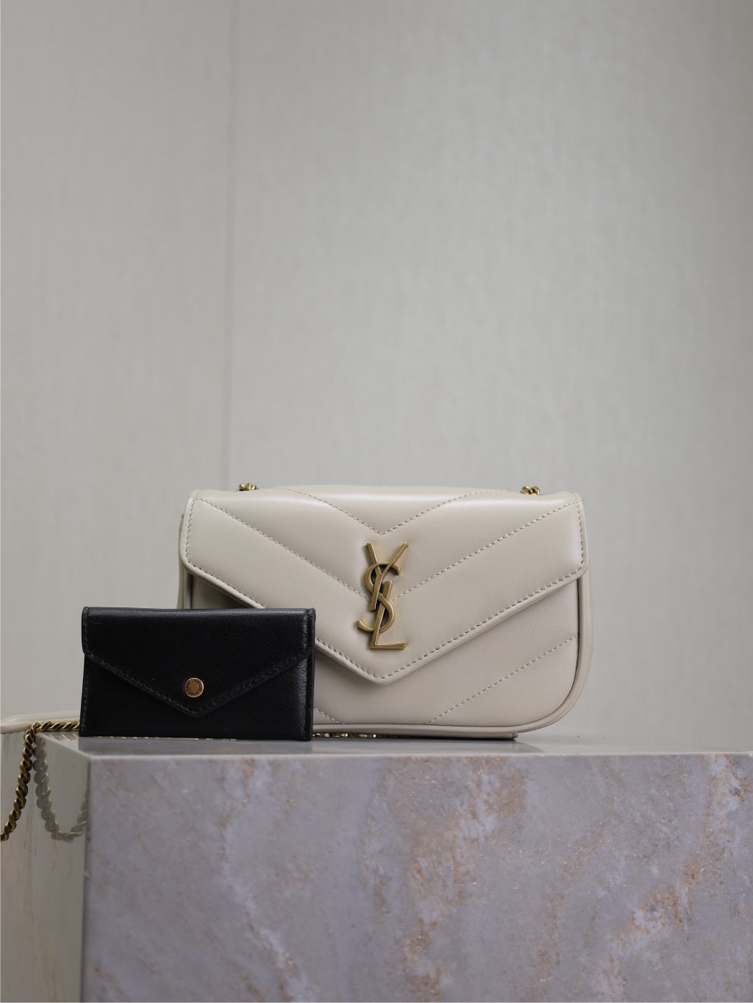 1:1 Replica YSL bag White 20cm — AAA Quality Replica