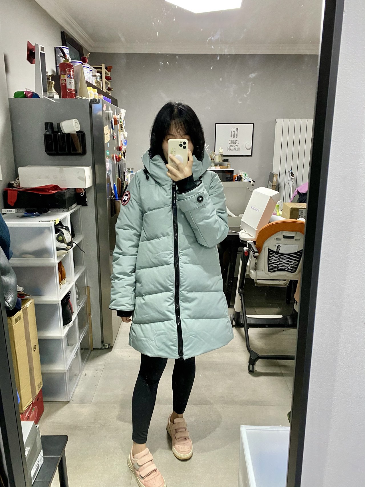 1:1 Replica GOOSE down jacket, — AAA Quality Replica