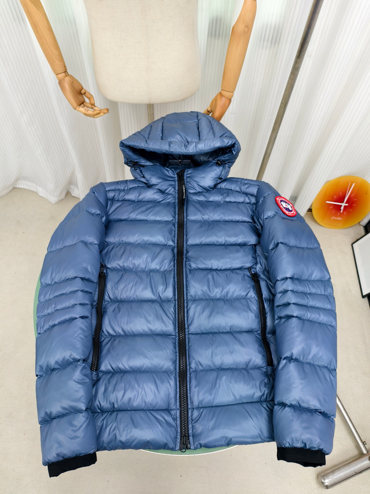1:1 Replica GOOSE down jacket, 2227 MB model (higher version) — Premium Replica