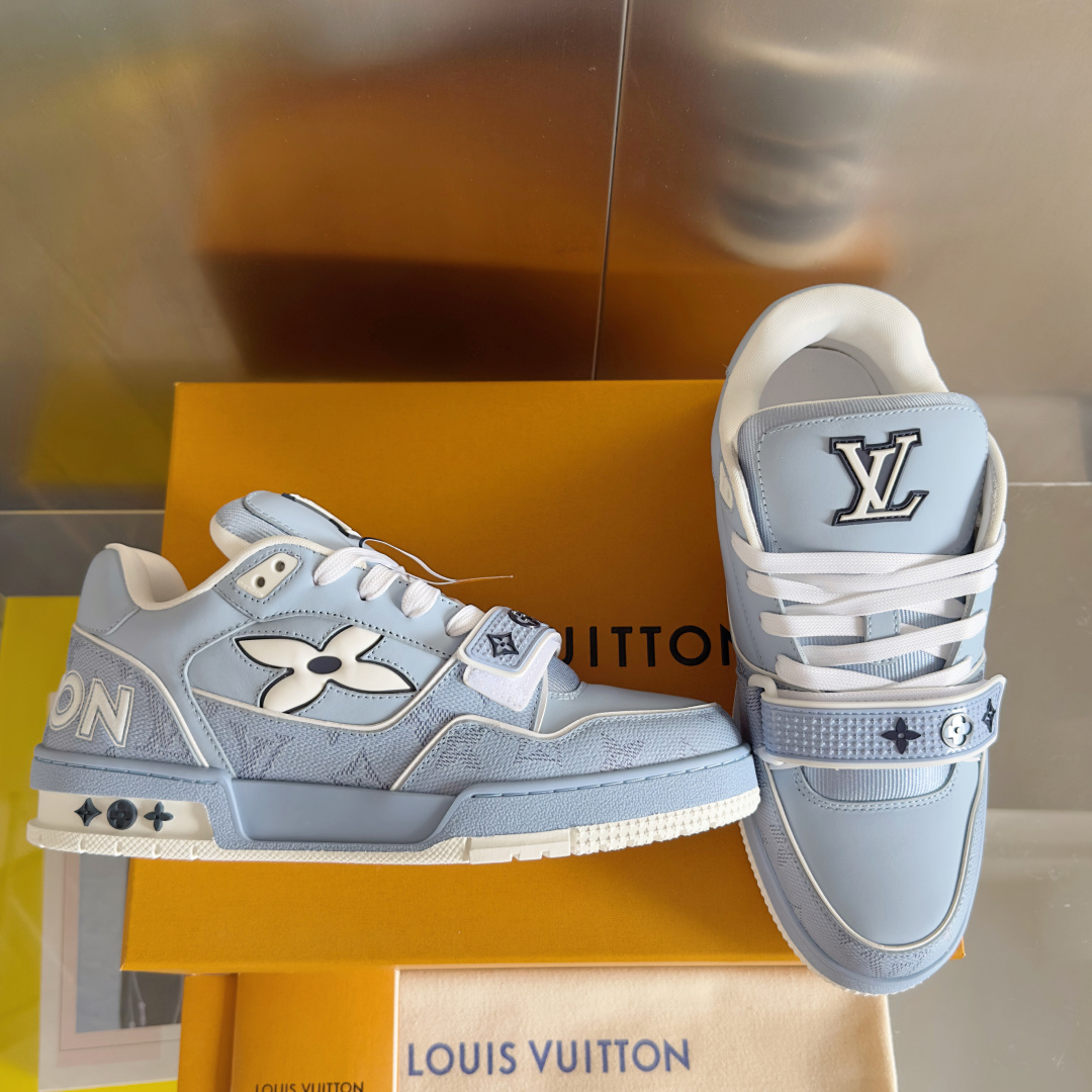1:1 Replica Louis Vuitton shoe Top version: men’s version — Premium Replica