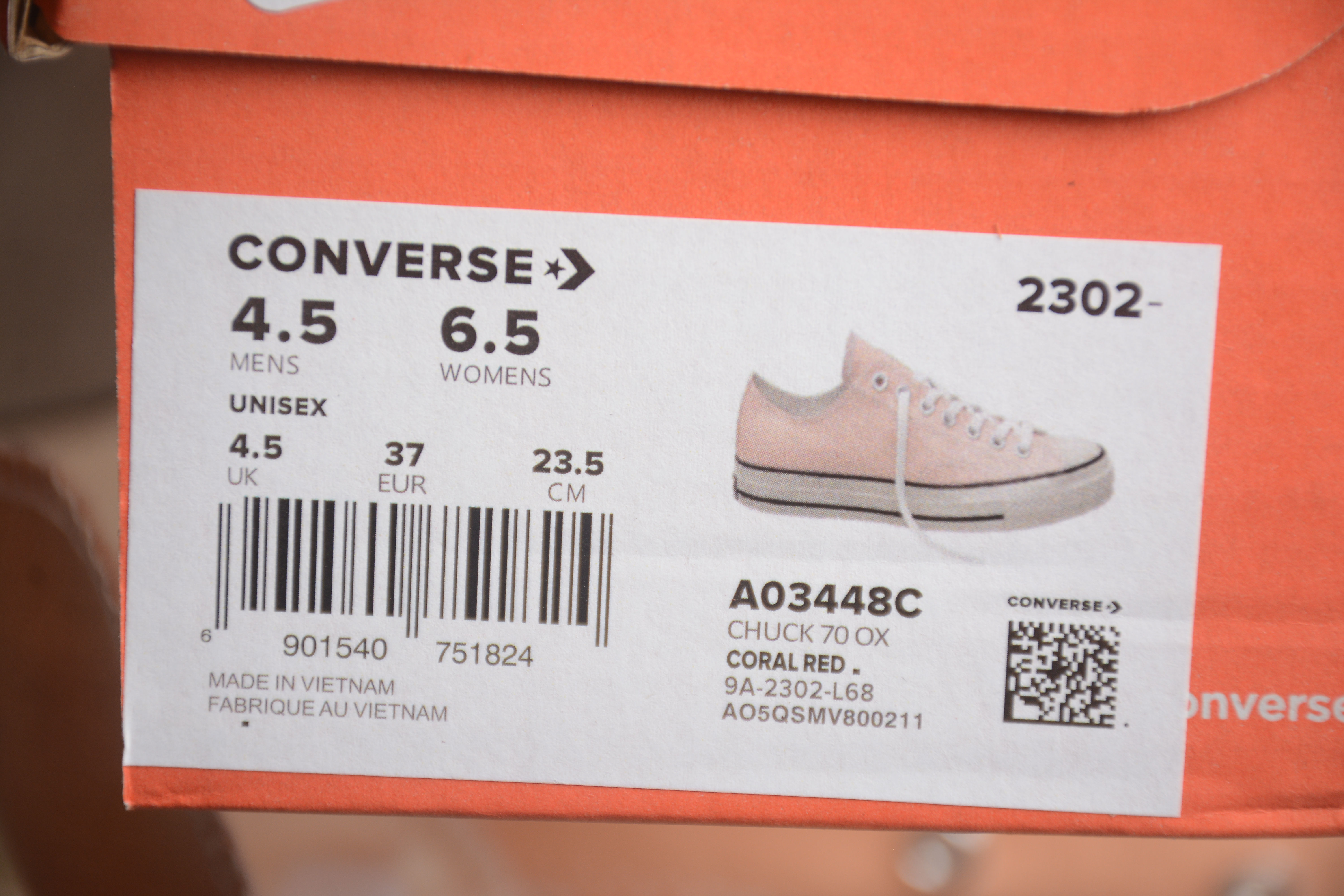1:1 Replica CONVERSE CHUCK 70 Converse Chuck 1970s — AAA Quality Replica
