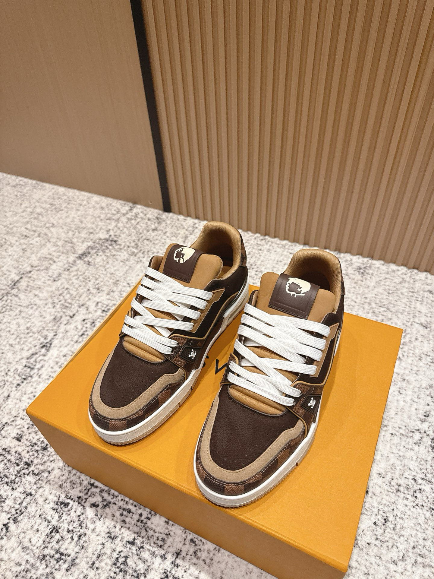1:1 Replica Louis Vuitton shoe top-tier. — Premium Replica