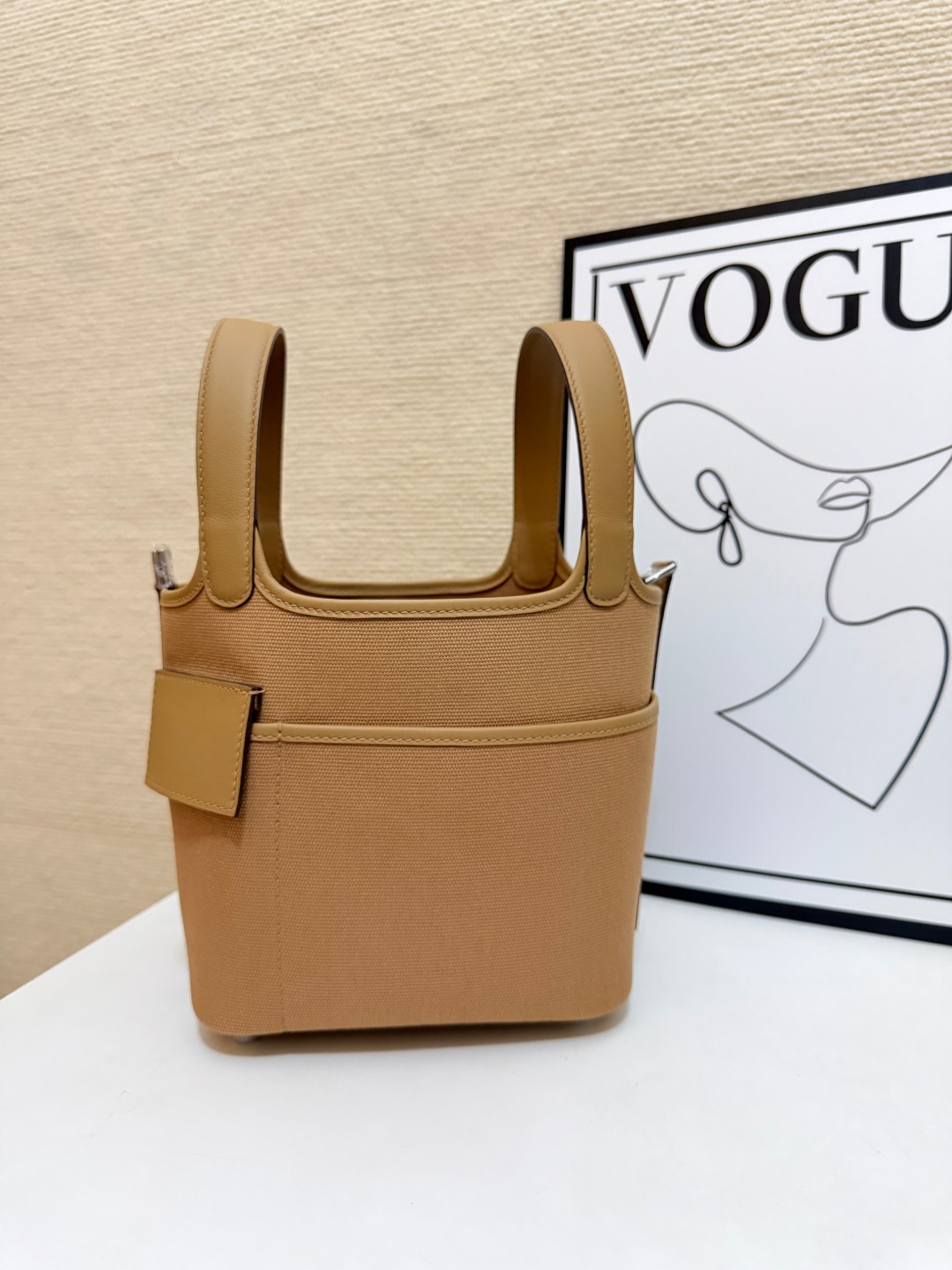 1:1 Replica Hermes bag Cargo Picotin 18cm Swift — Premium Replica