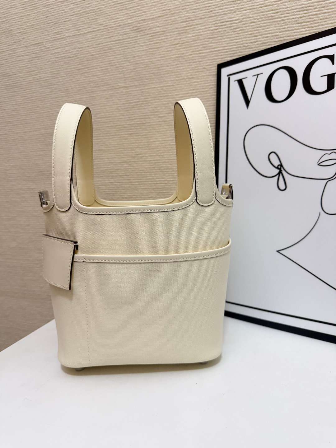 1:1 Replica Hermes bag Cargo Picotin 18cm Swift — AAA Quality Replica