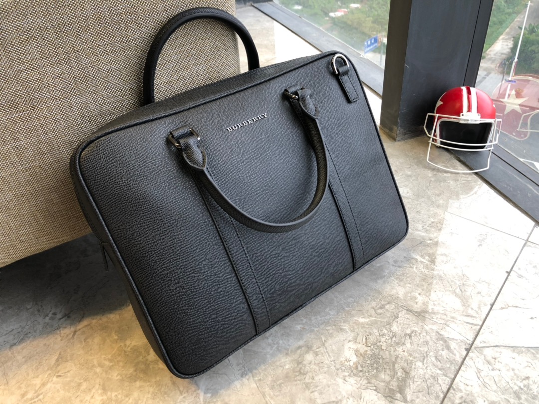 1:1 Replica Briefcase Men's genuine 37 | 26 | 7 — Premium Replica