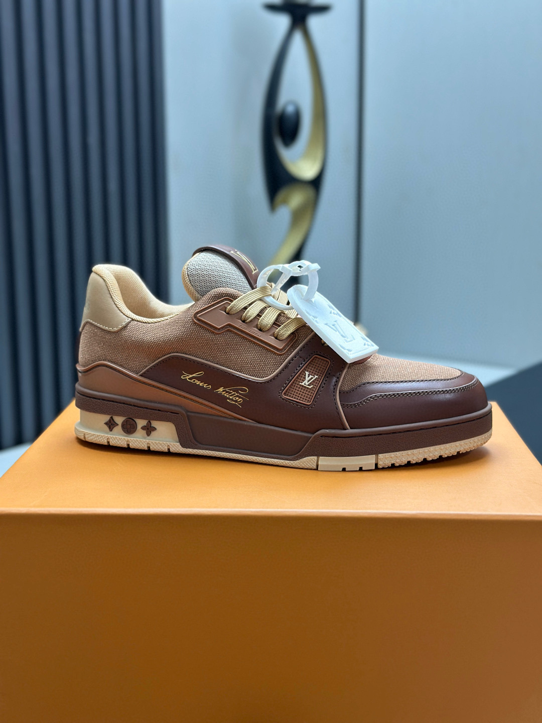 1:1 Replica Louis Vuitton shoe top-tier. — AAA Quality Replica — photo 9