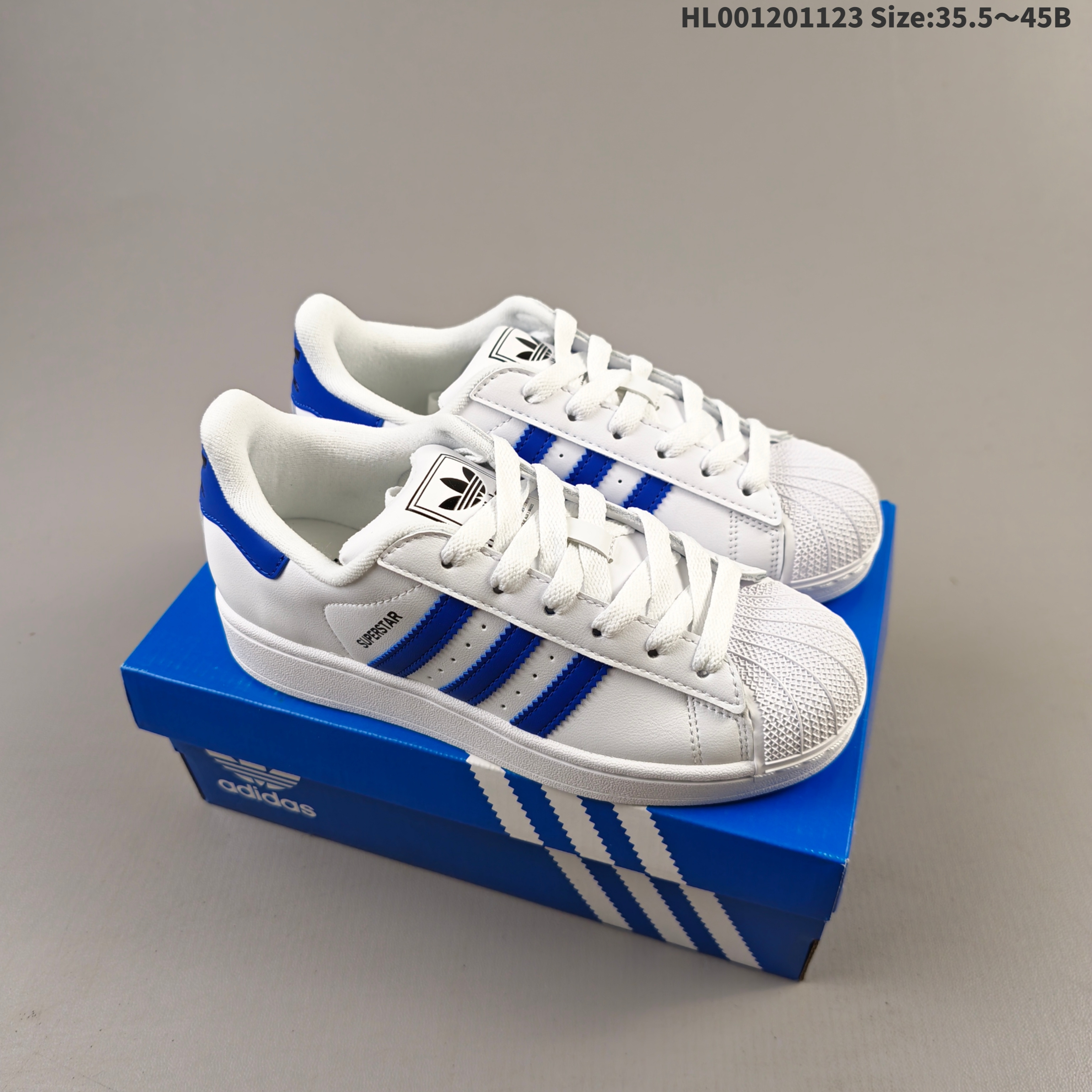 1:1 Replica Adidas Original Superstar 2 — Premium Replica