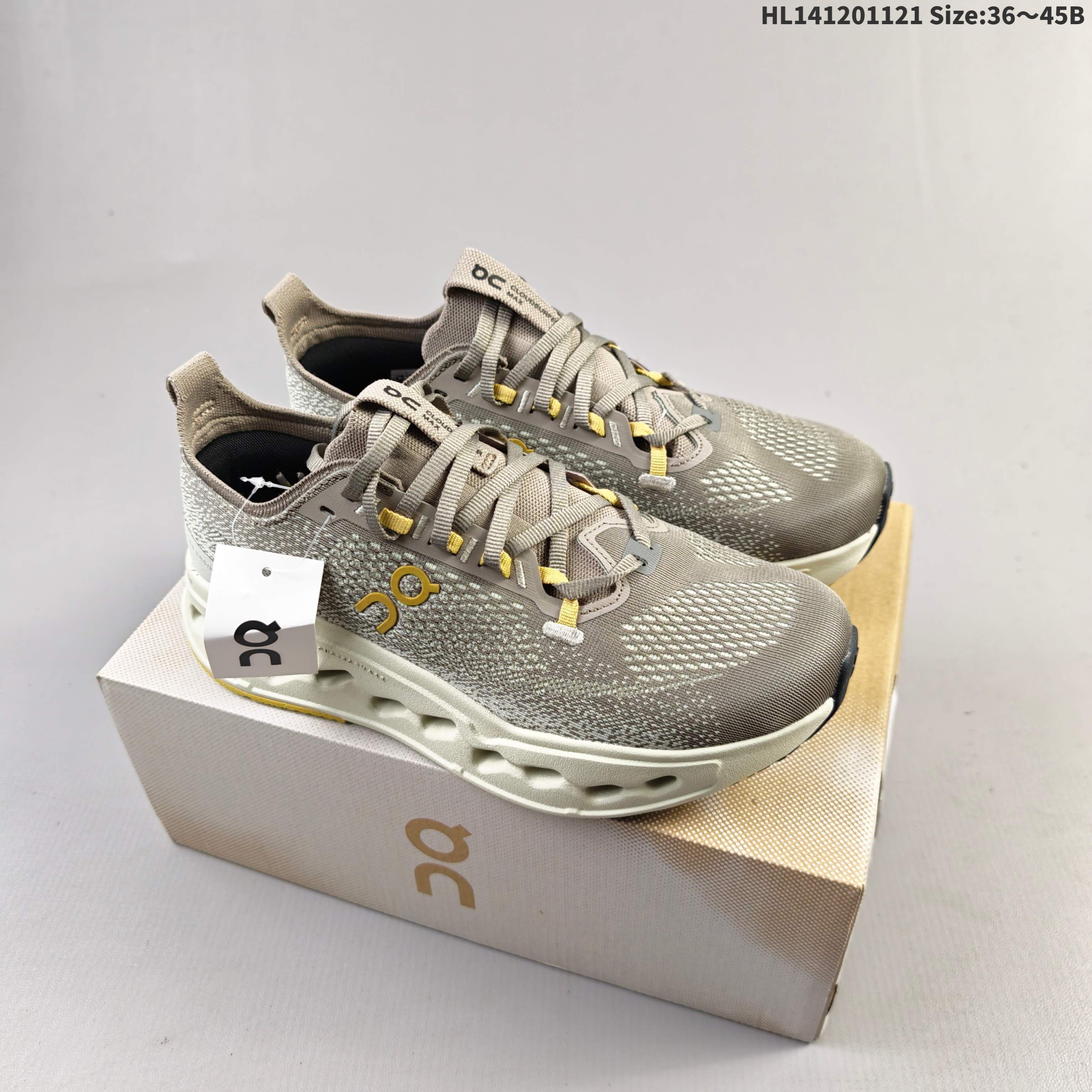 1:1 Replica On Running Cloudsurfer Max On — AAA Quality Replica