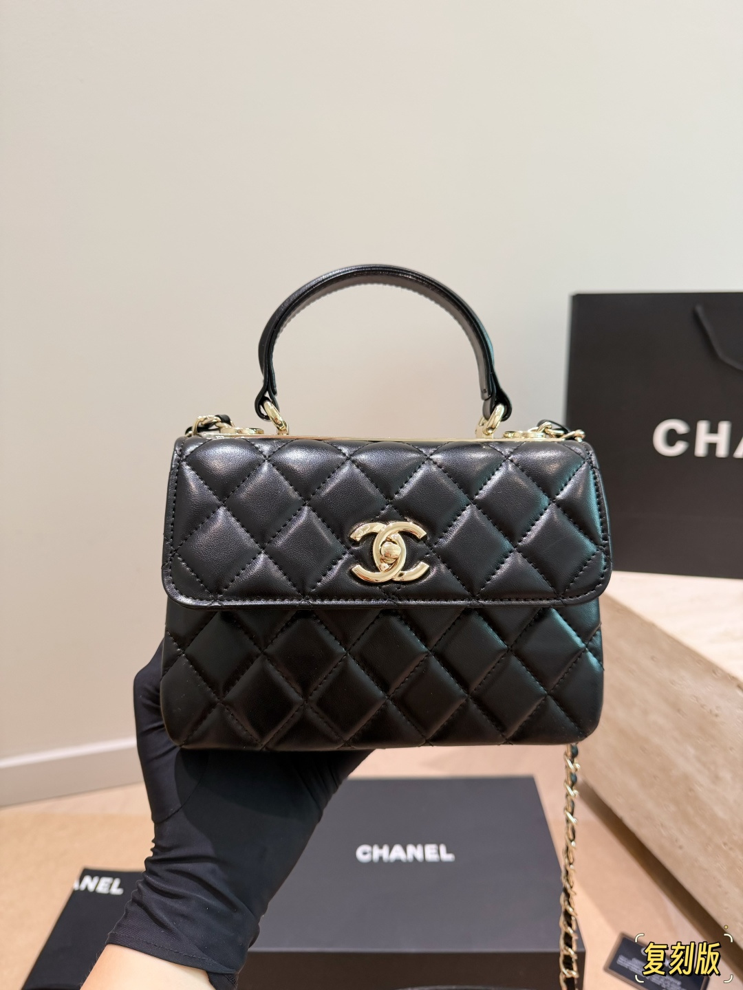 1:1 Replica Chanel bag size 20*15cm — Premium Replica