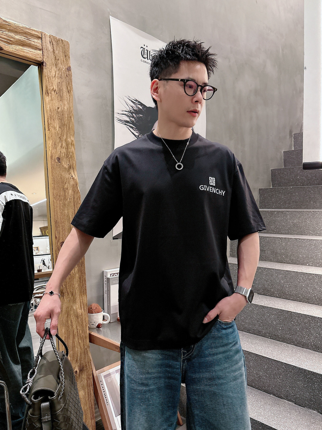 1:1 Replica GVC men GIVENCHY 2026 T logo — Premium Replica