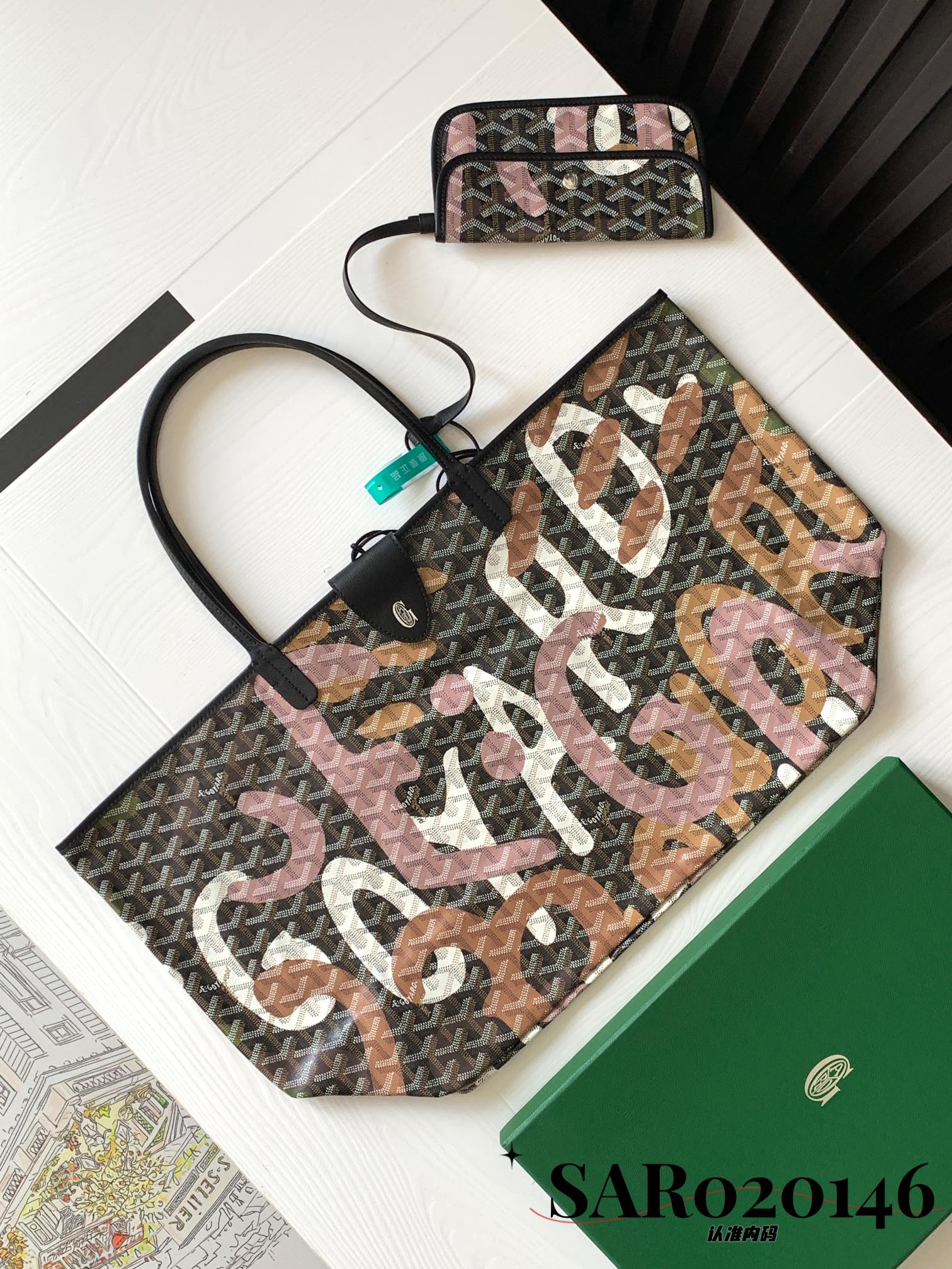 1:1 Replica Goyard bag Premium — 1:1 Replica