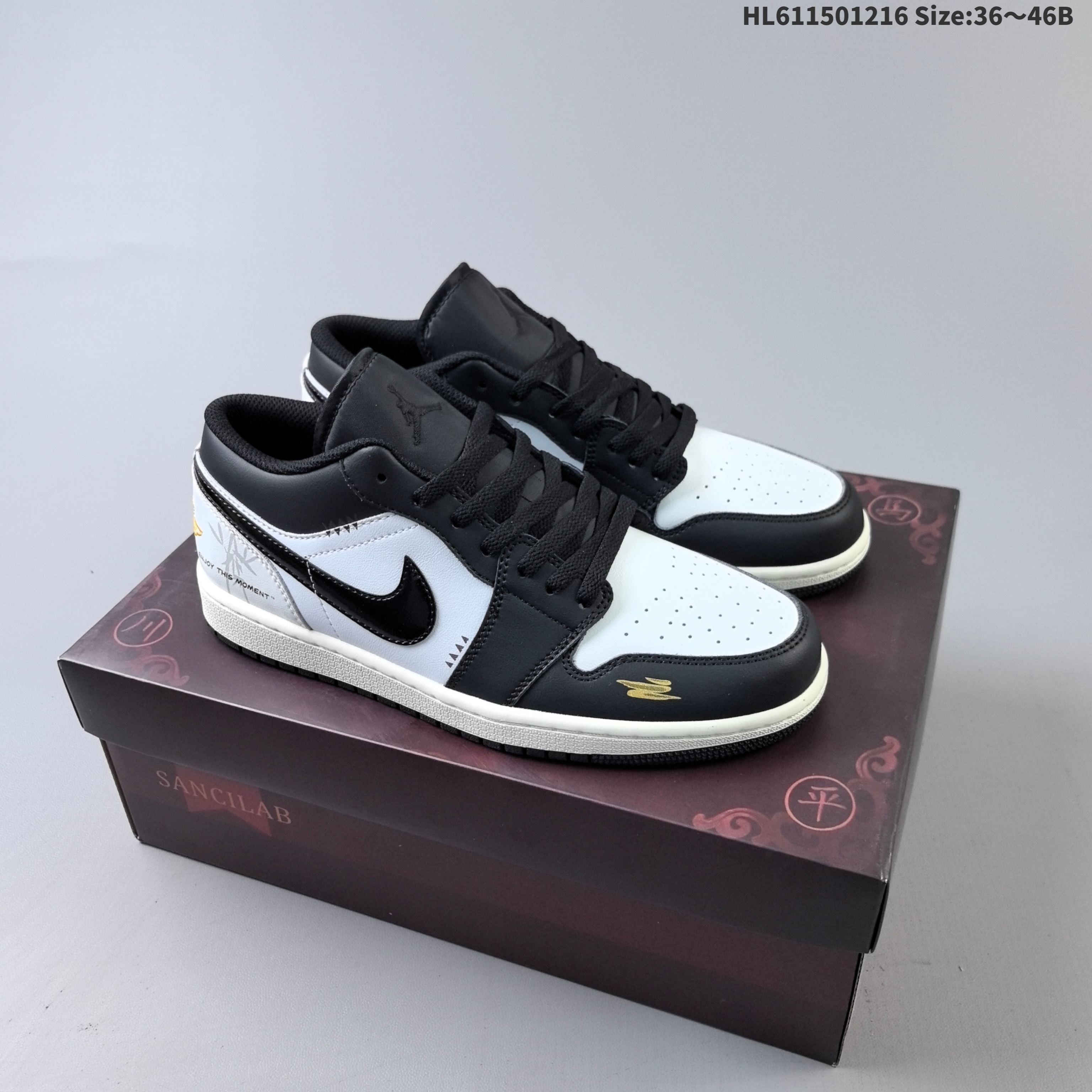 1:1 Replica Air Jordan 1 Low — AAA Quality Replica