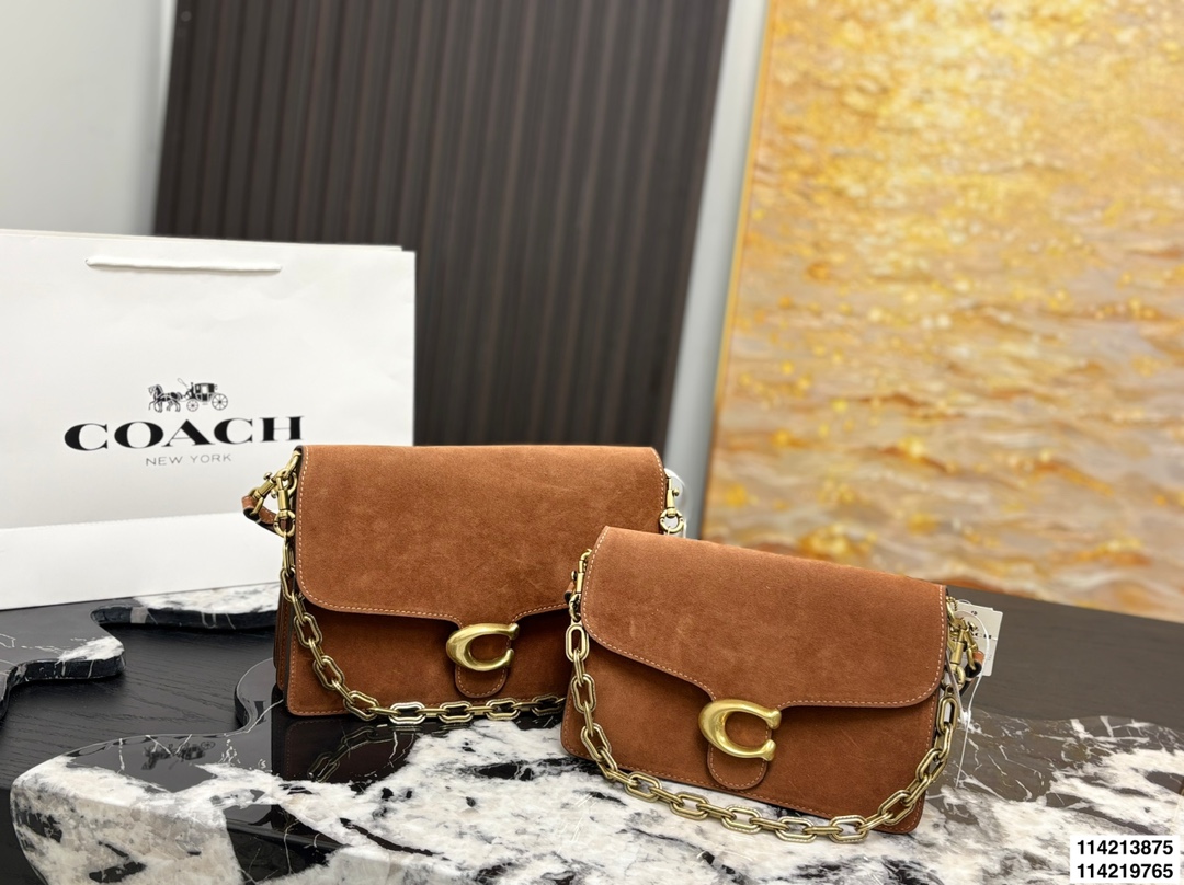 1:1 Replica COACH bag coach 𝘾𝙤𝙖𝙘𝙝-𝙏𝙖𝙗𝙗𝙮 — AAA Quality Replica