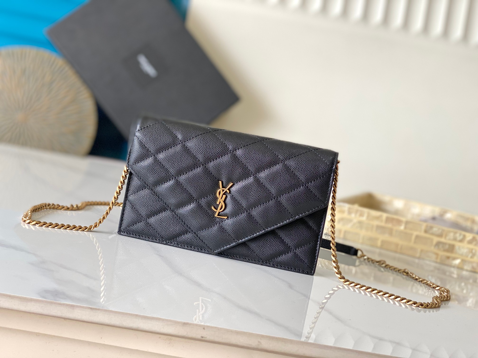 1:1 Replica YSL bag envelope chain bag — AAA Quality Replica