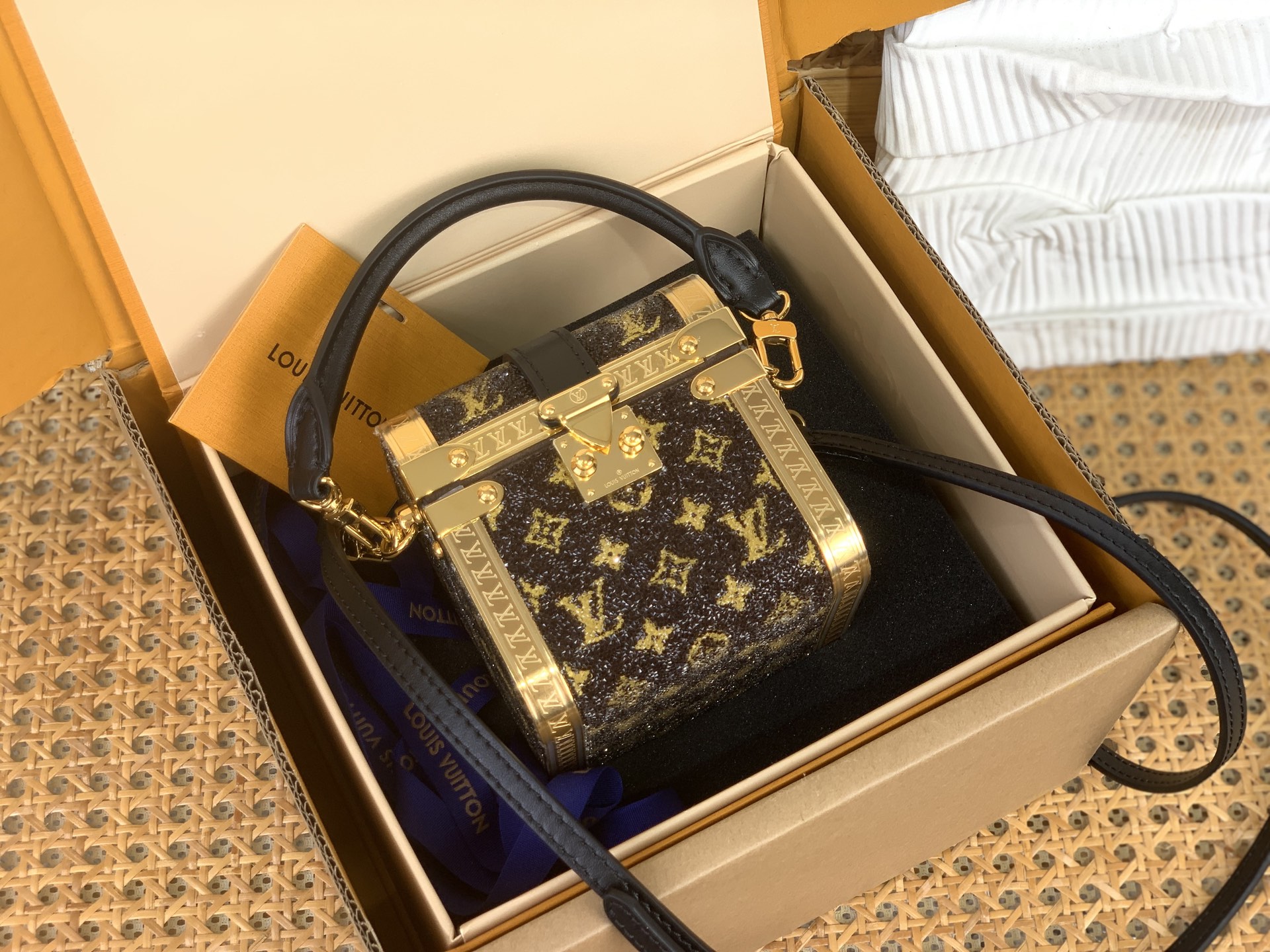 1:1 Replica LV bag LV Treasure Box — AAA Quality Replica