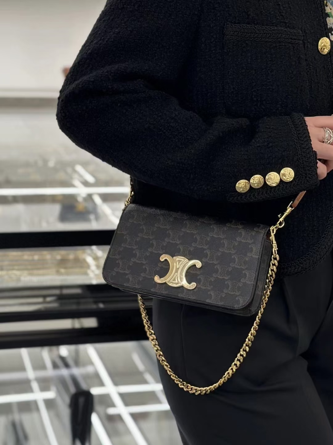 1:1 Replica Celine bag CELINE Multi Pochette — 1:1 Replica