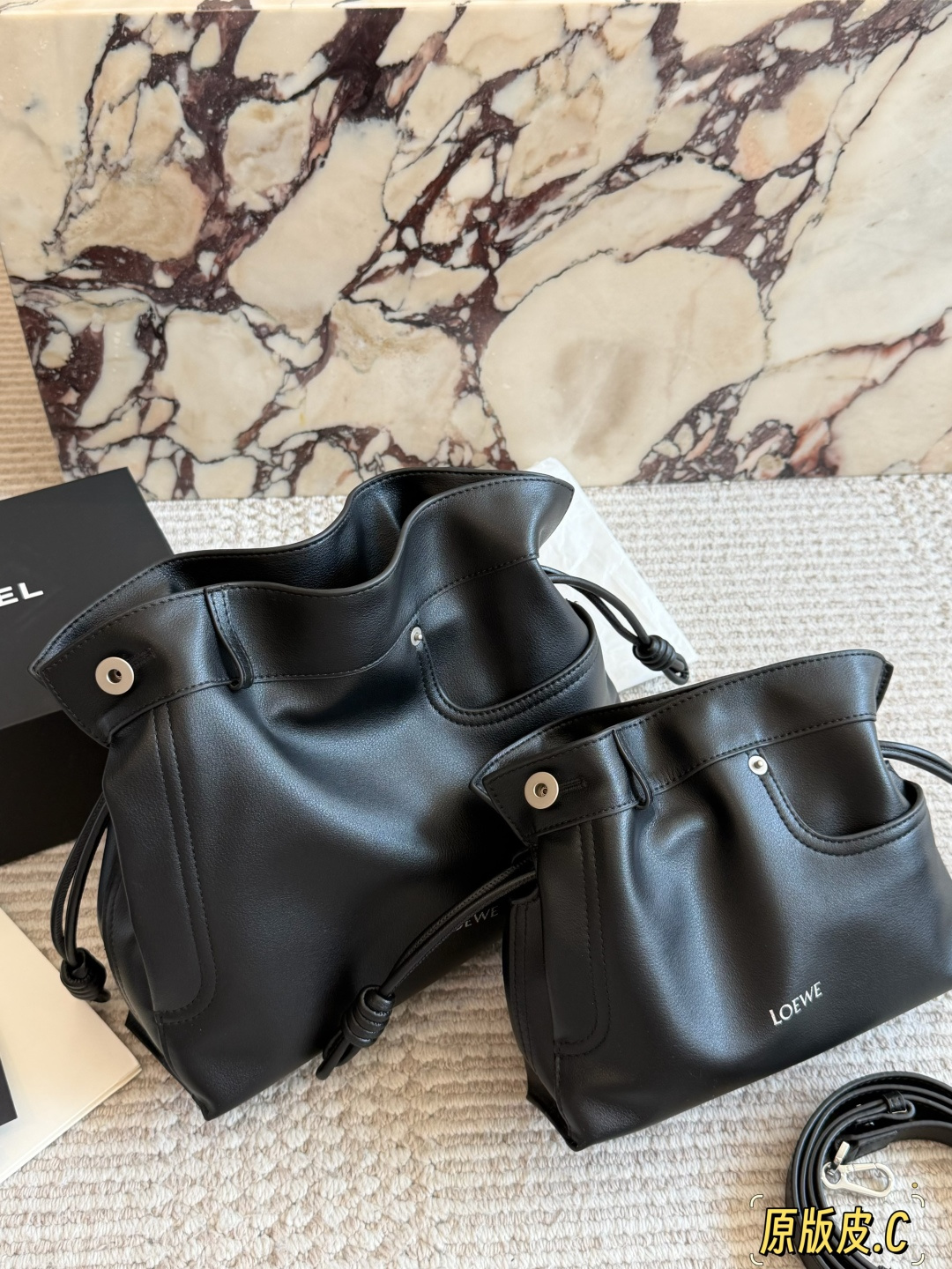 1:1 Replica LOEWE bag Cowhide with box — 1:1 Replica