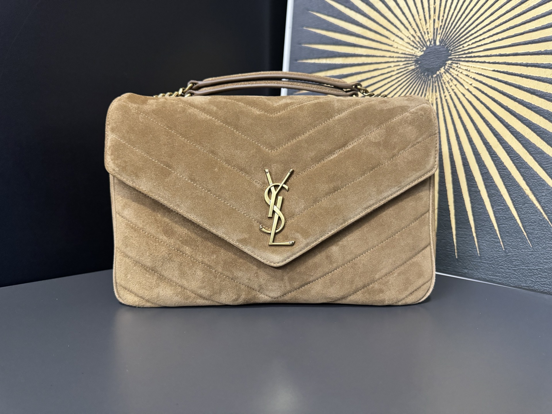1:1 Replica YSL bag Suede model 32cm — 1:1 Replica