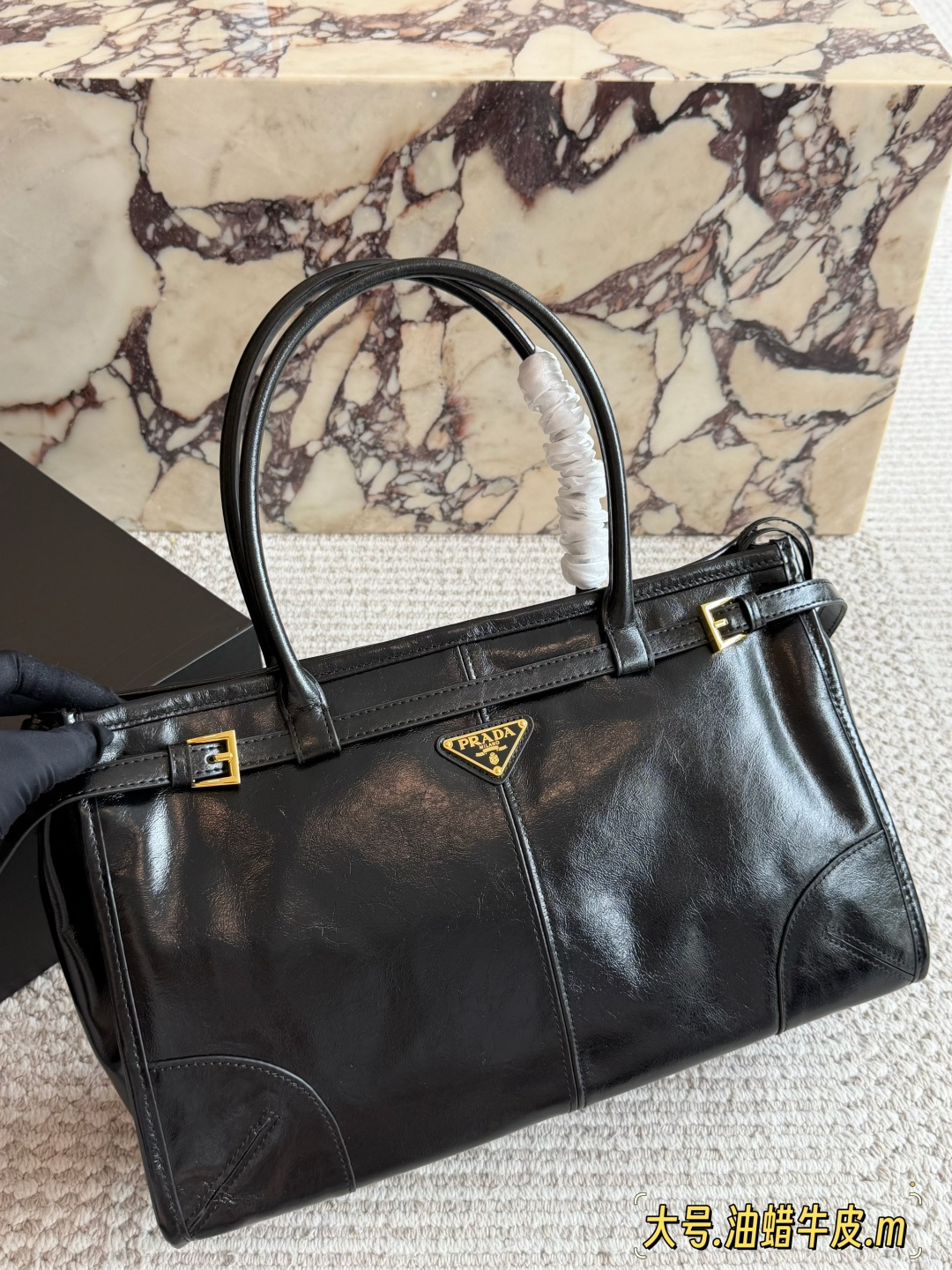 1:1 Replica PRADA bag Prada Soft Lux ​​ — Premium Replica