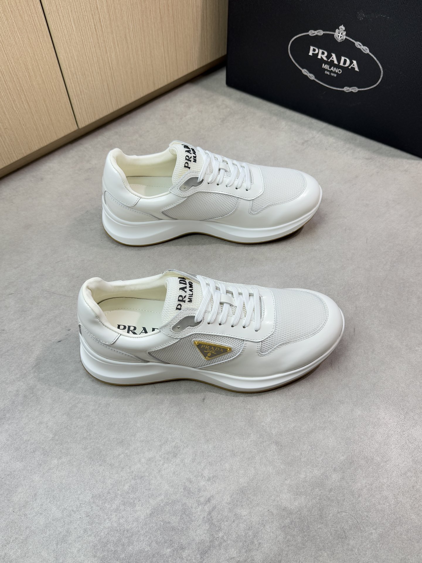 1:1 Replica Prada shoe Prada — Premium Replica