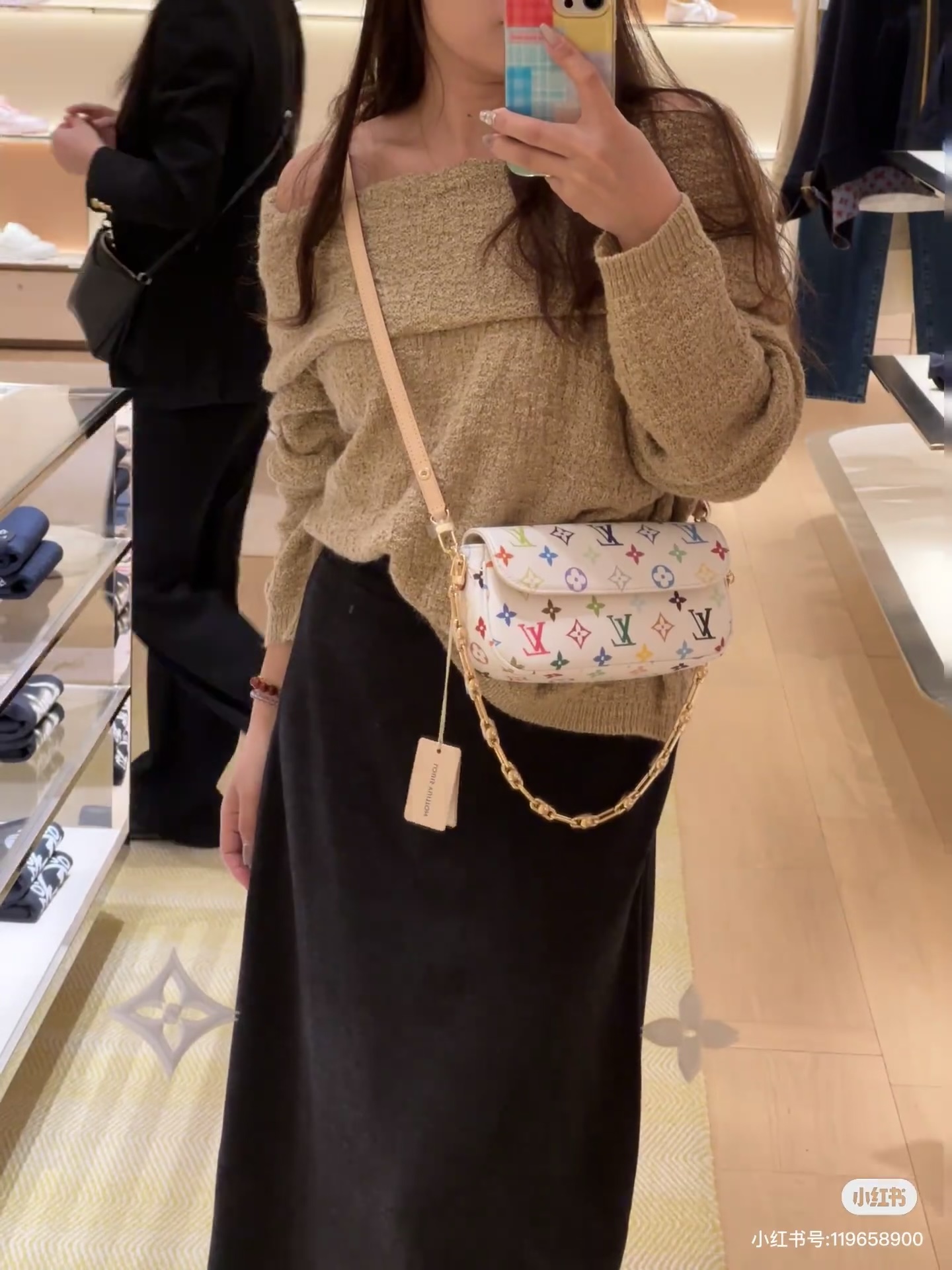 1:1 Replica LV bag lvy — 1:1 Replica