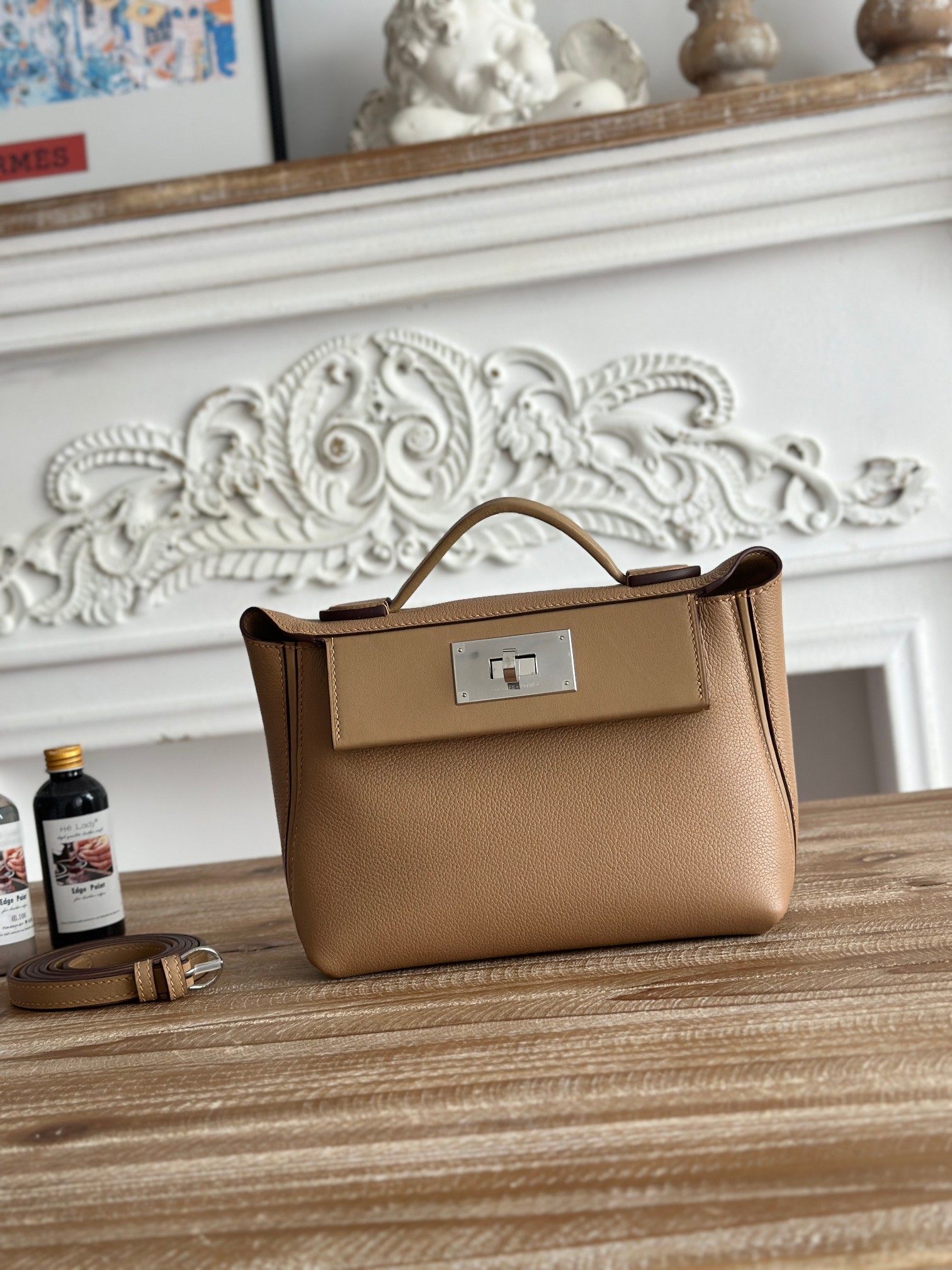 1:1 Replica Hermes bag Half hand sewing mini 2424 — 1:1 Replica